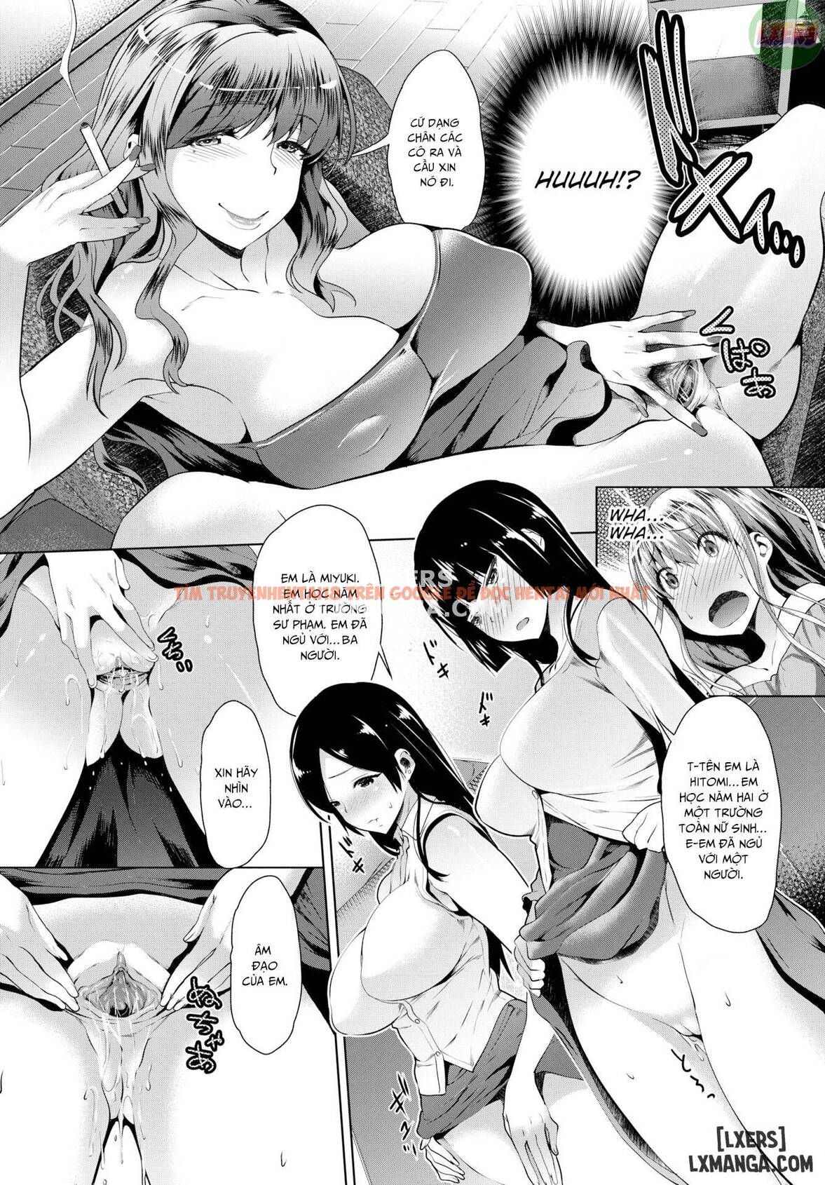 Xem ảnh 5 trong truyện hentai Girlfriend Exhibition - One Shot - hentaitvn.net