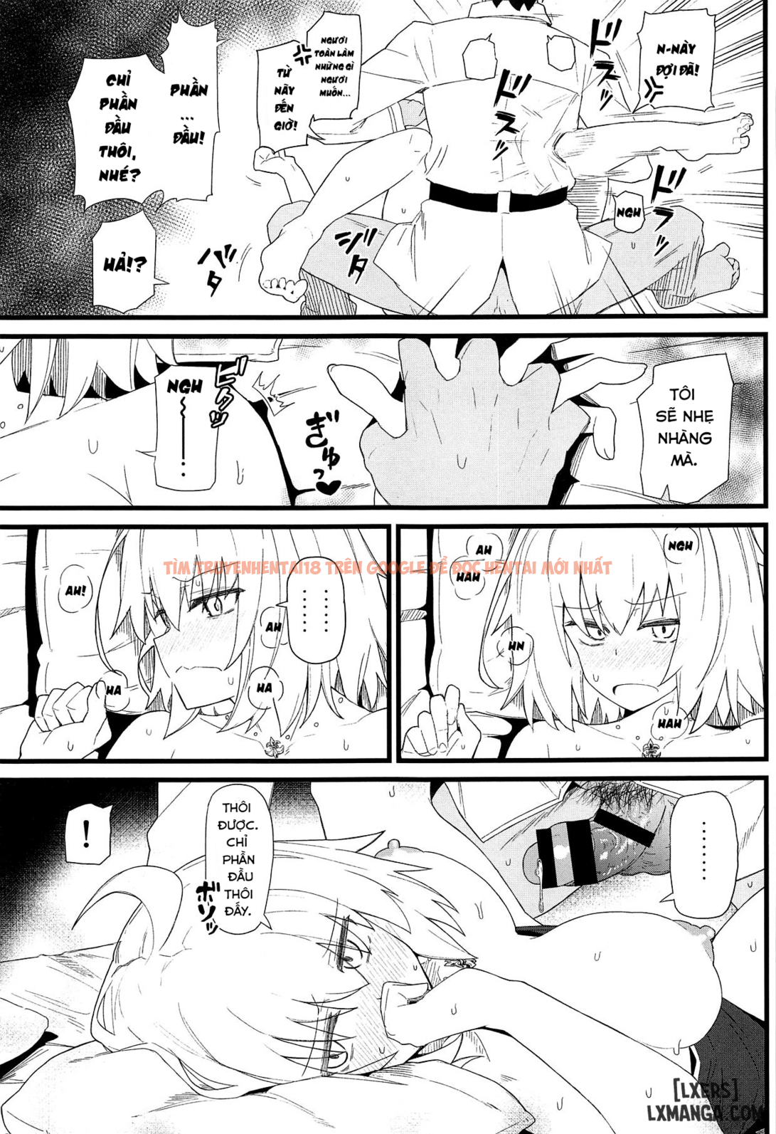 Trang truyện 11 trong truyện tranh Lột Đồ Bạn Gái Nõn Nà Trên Giường - One Shot - lxmanga.org
