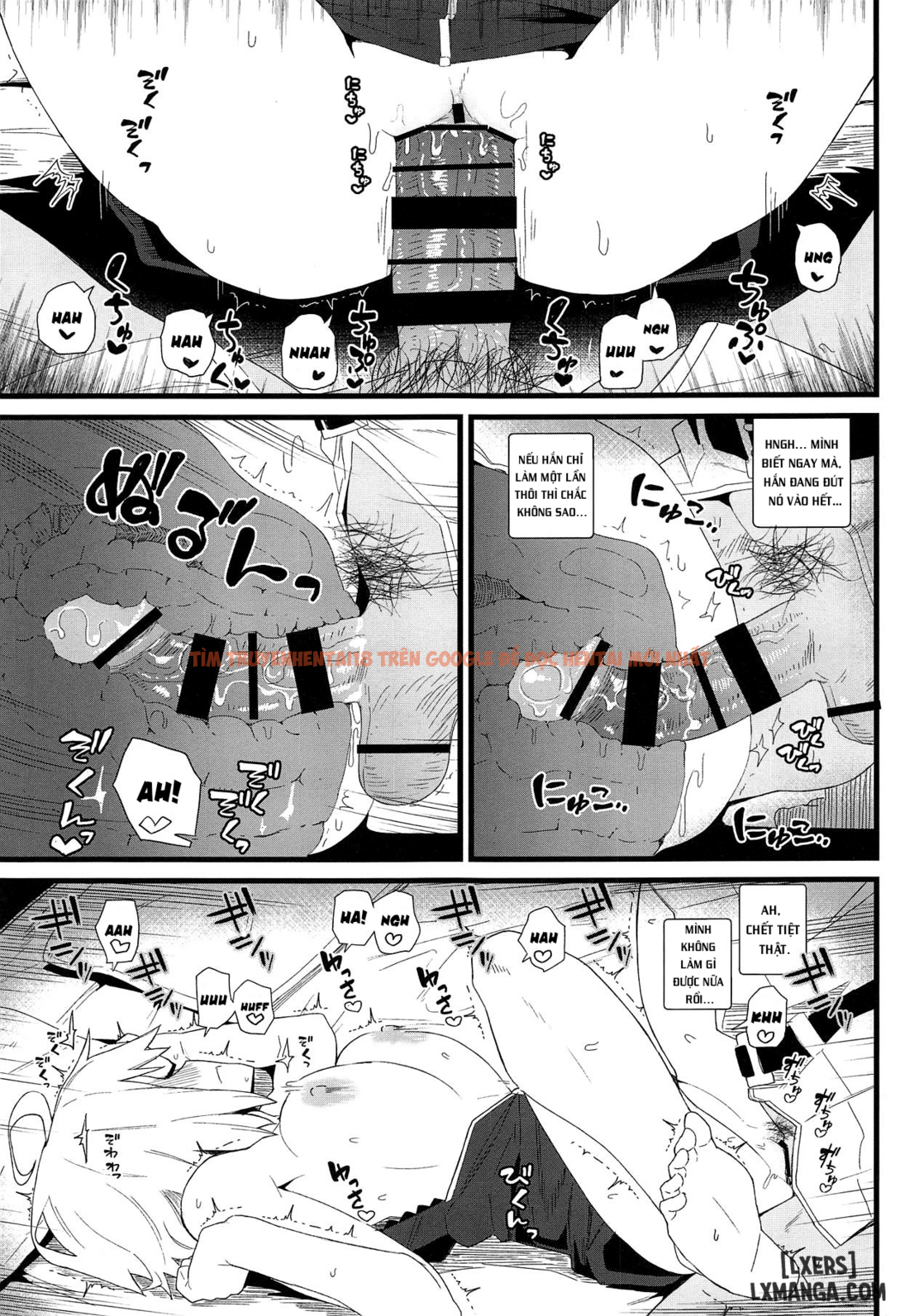 Trang truyện 13 trong truyện tranh Lột Đồ Bạn Gái Nõn Nà Trên Giường - One Shot - lxmanga.org