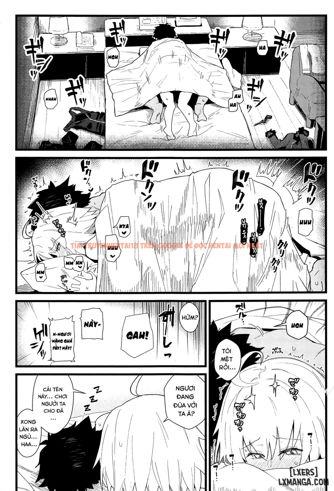 Trang truyện 17 trong truyện tranh Lột Đồ Bạn Gái Nõn Nà Trên Giường - One Shot - lxmanga.org