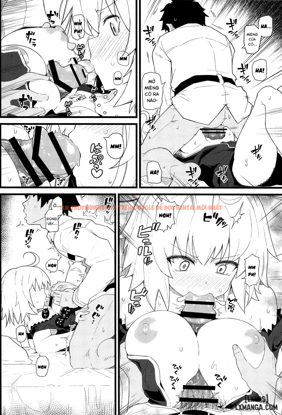 Trang truyện 6 trong truyện tranh Lột Đồ Bạn Gái Nõn Nà Trên Giường - One Shot - lxmanga.org