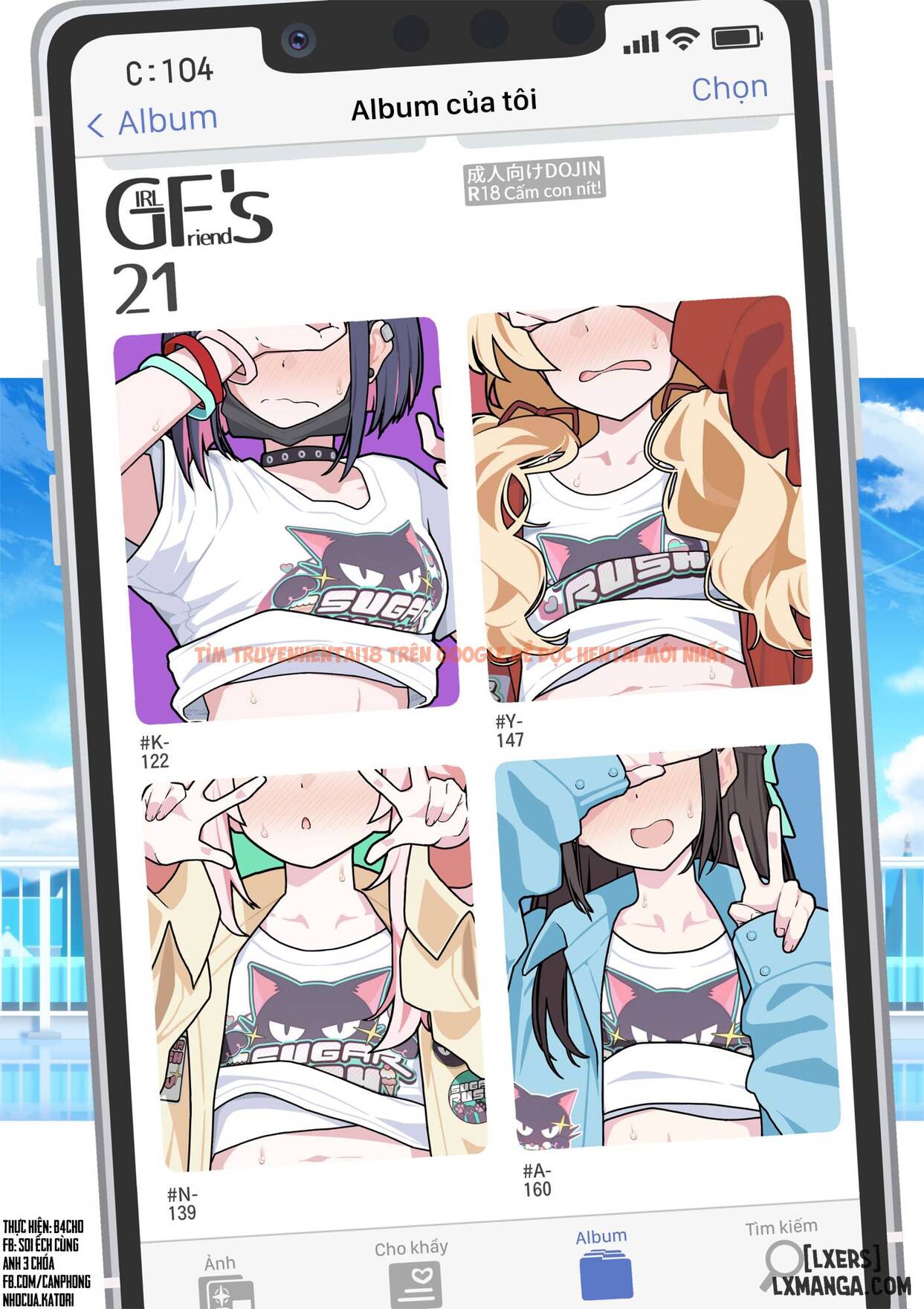Xem ảnh 1 trong truyện hentai Girlfriend's 21 (Ngọt band) - tao thích cái đoạn trong mỗi bài hát của ngọt khi mà cái nhạc kết thúc và họ im con mẹ nó mồm - www.hentaitvn.net