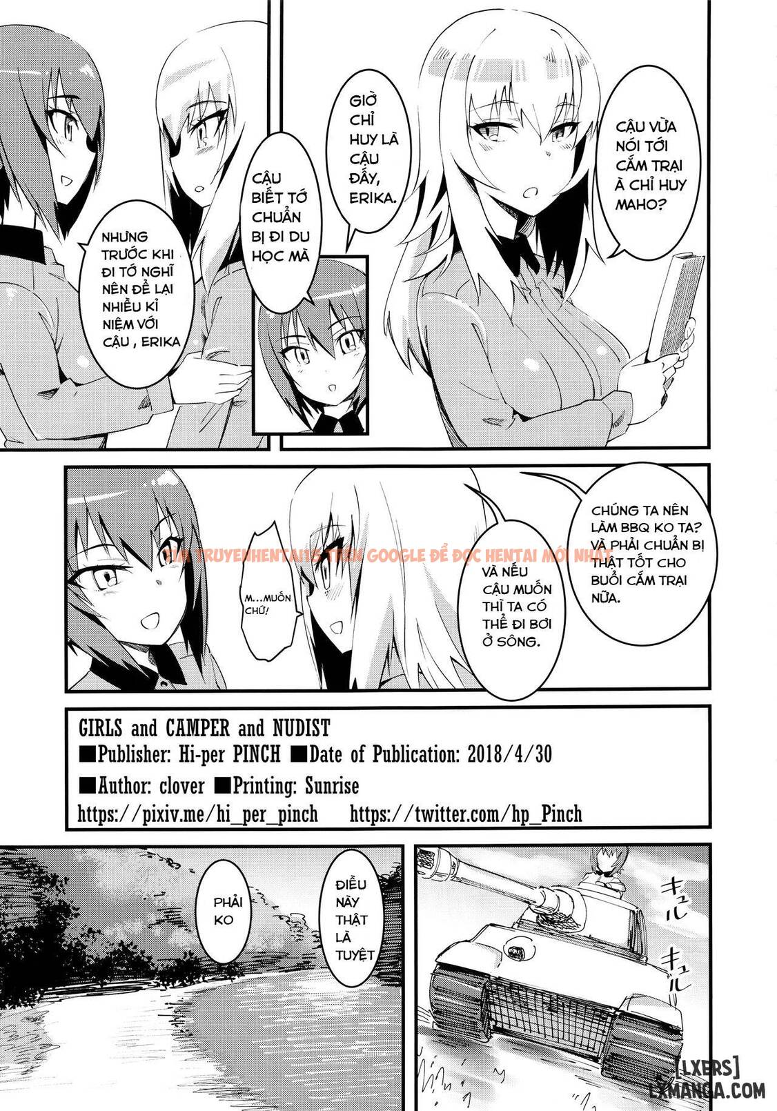 Xem ảnh 1 trong truyện hentai GÁI - CẮM TRẠI - KHOẢ THÂN - One Shot - hentaitvn.net