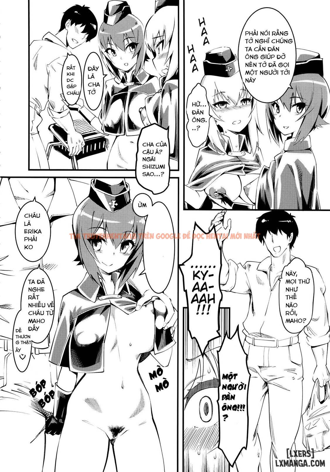 Xem ảnh 4 trong truyện hentai GÁI - CẮM TRẠI - KHOẢ THÂN - One Shot - hentaitvn.net