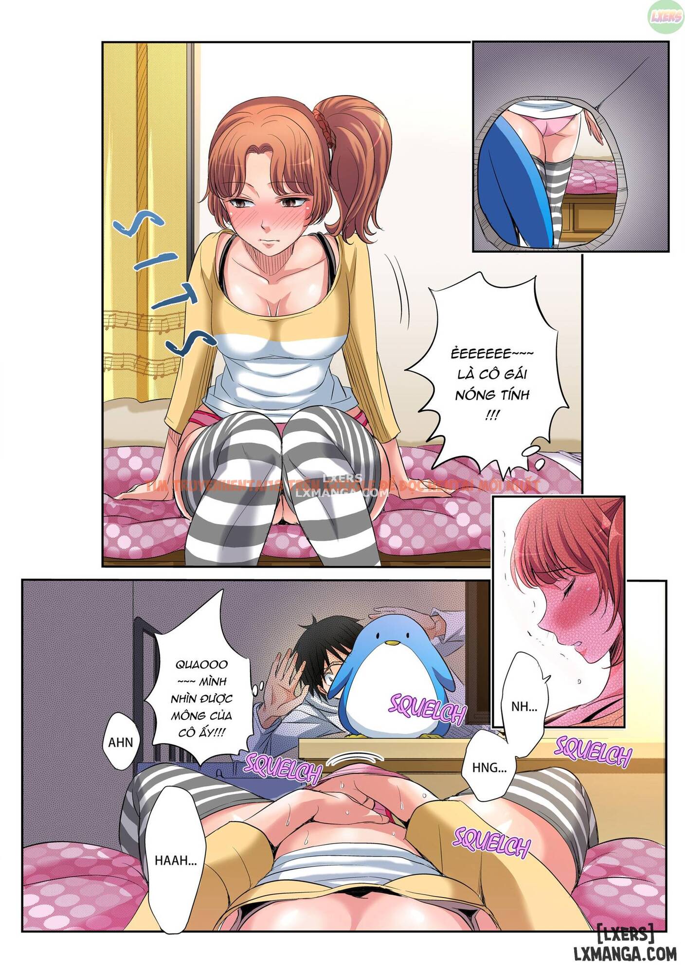 Xem ảnh 10 trong truyện hentai Girls Dorm Harem - Chapter 1 - hentaitvn.net