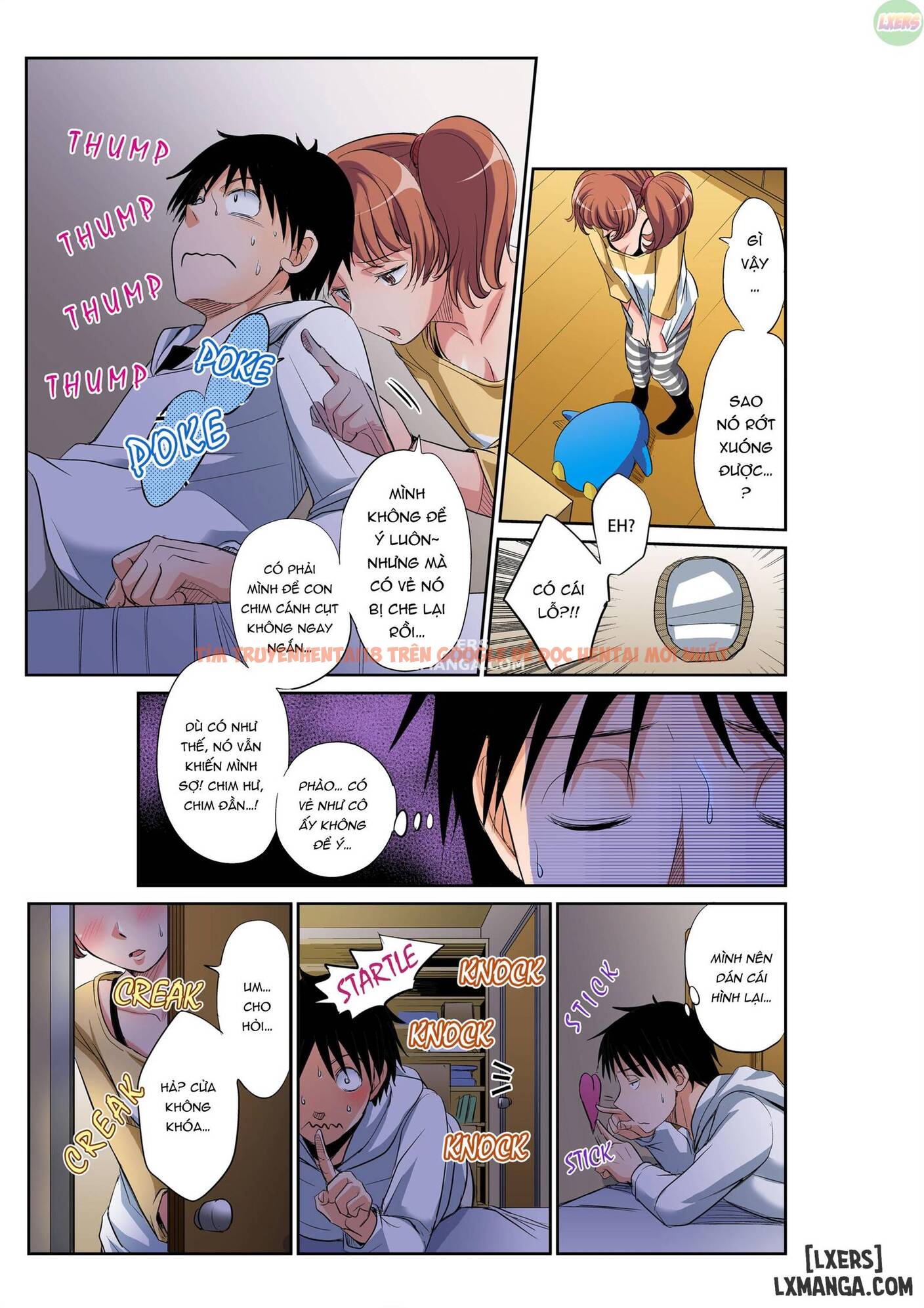 Xem ảnh 13 trong truyện hentai Girls Dorm Harem - Chapter 1 - hentaitvn.net