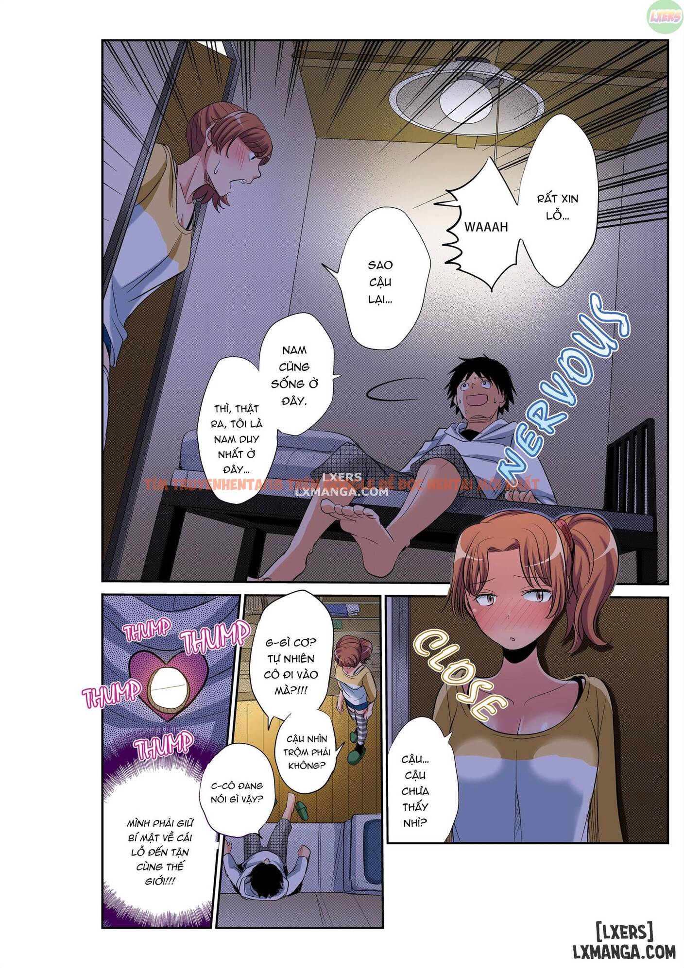 Xem ảnh 14 trong truyện hentai Girls Dorm Harem - Chapter 1 - hentaitvn.net
