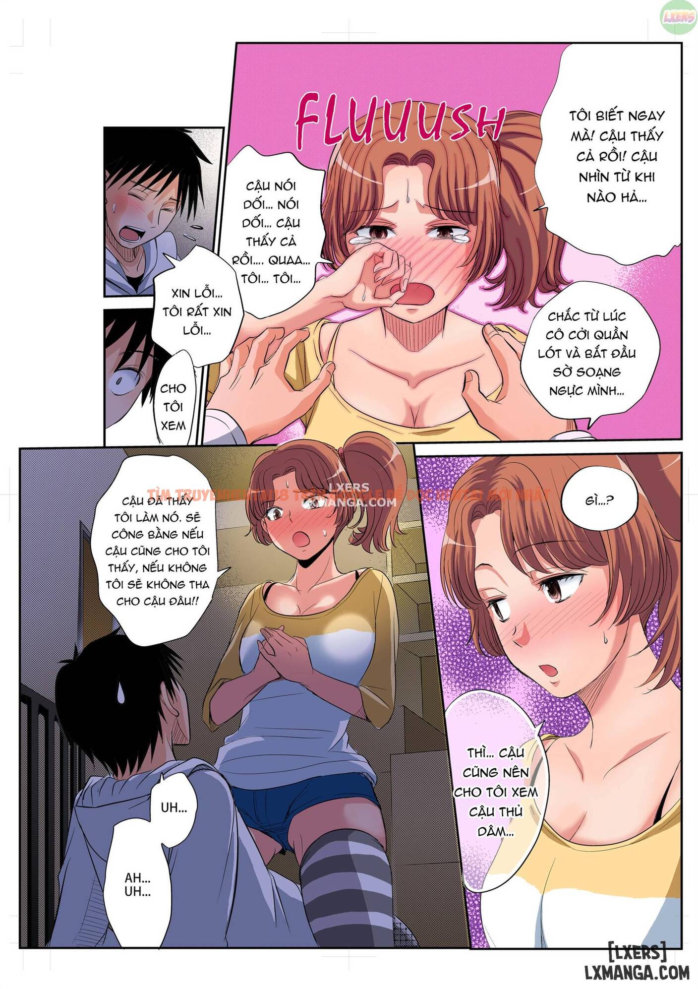 Xem ảnh 16 trong truyện hentai Girls Dorm Harem - Chapter 1 - hentaitvn.net