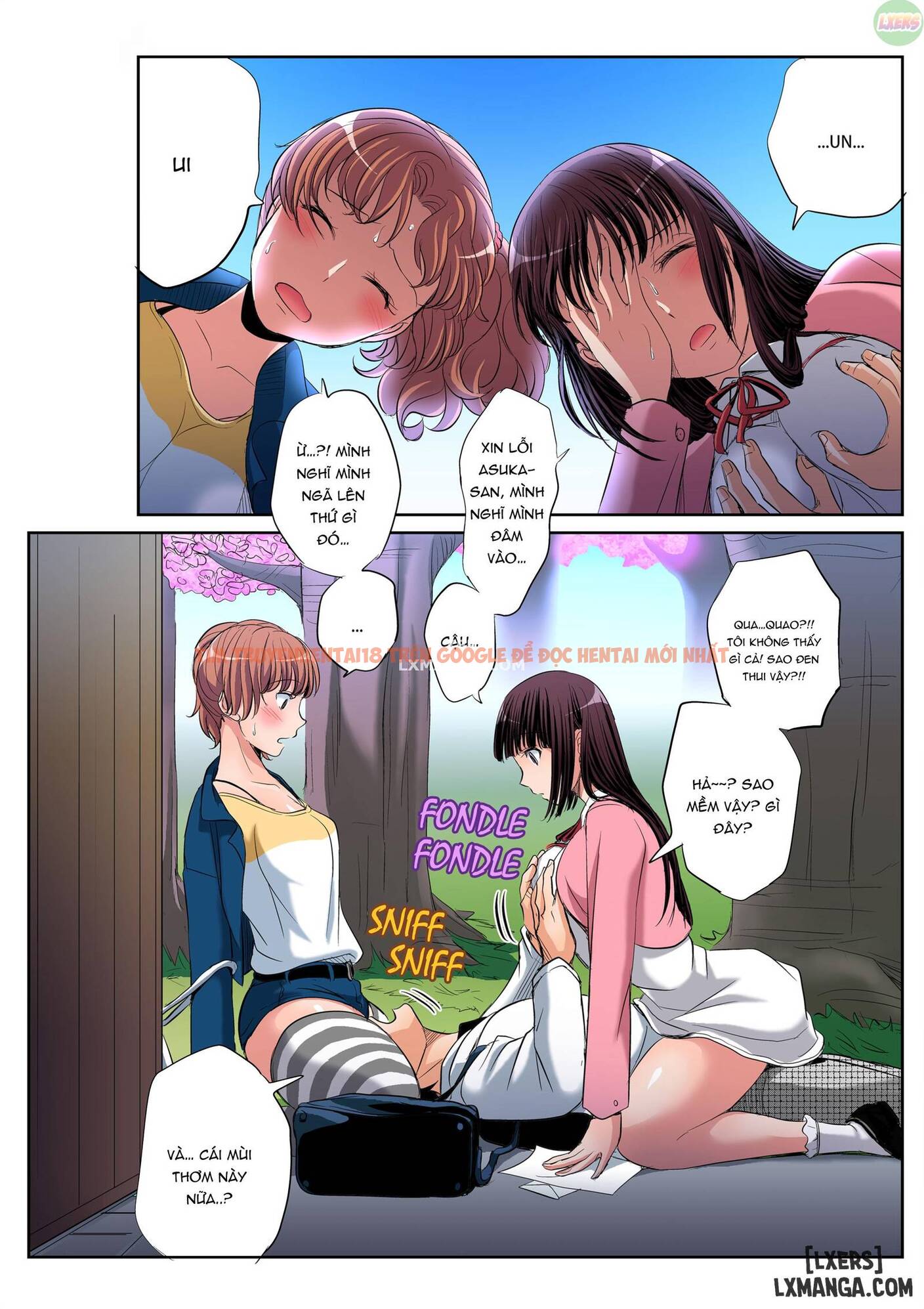 Xem ảnh 2 trong truyện hentai Girls Dorm Harem - Chapter 1 - hentaitvn.net