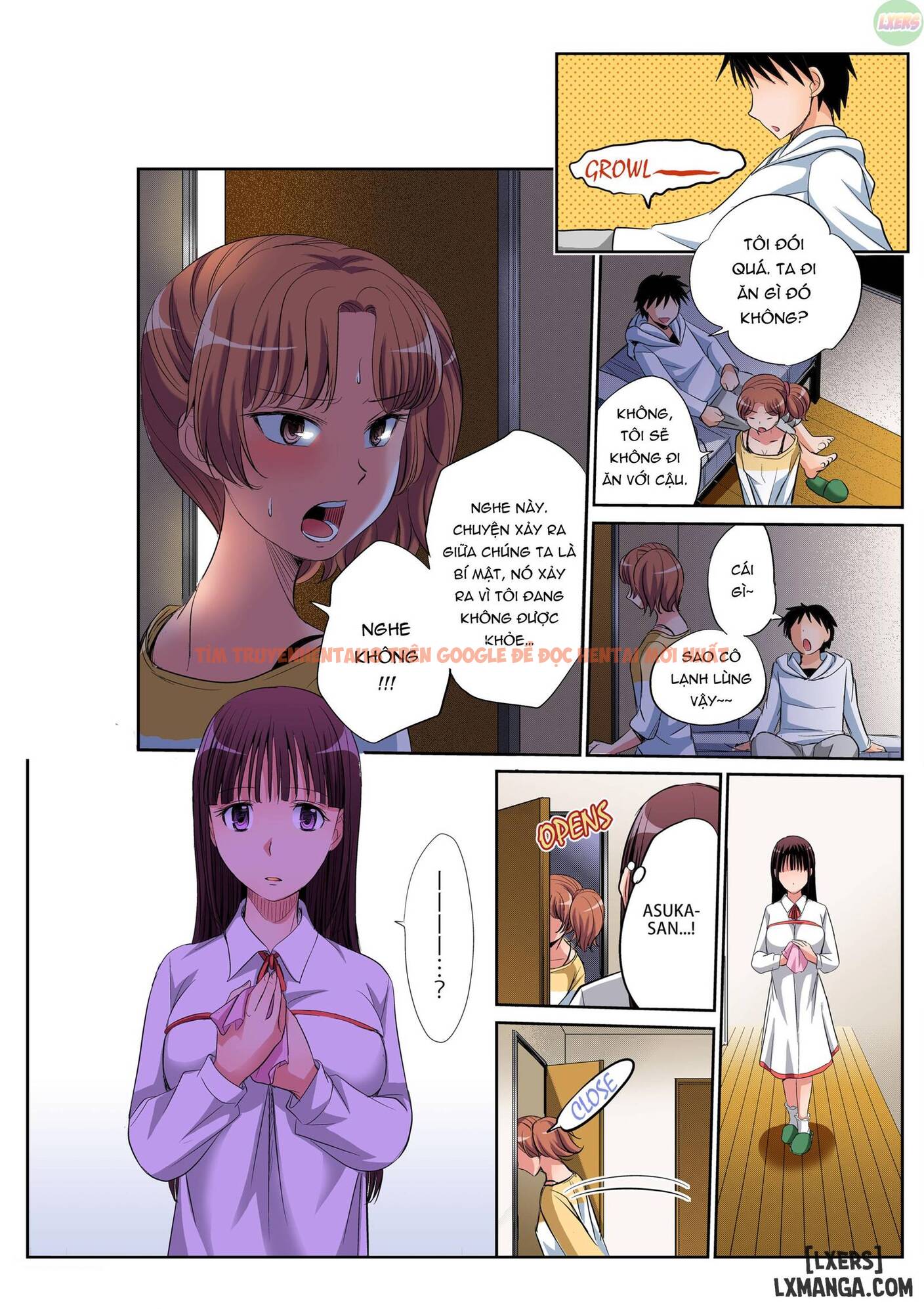 Xem ảnh 24 trong truyện hentai Girls Dorm Harem - Chapter 1 - hentaitvn.net