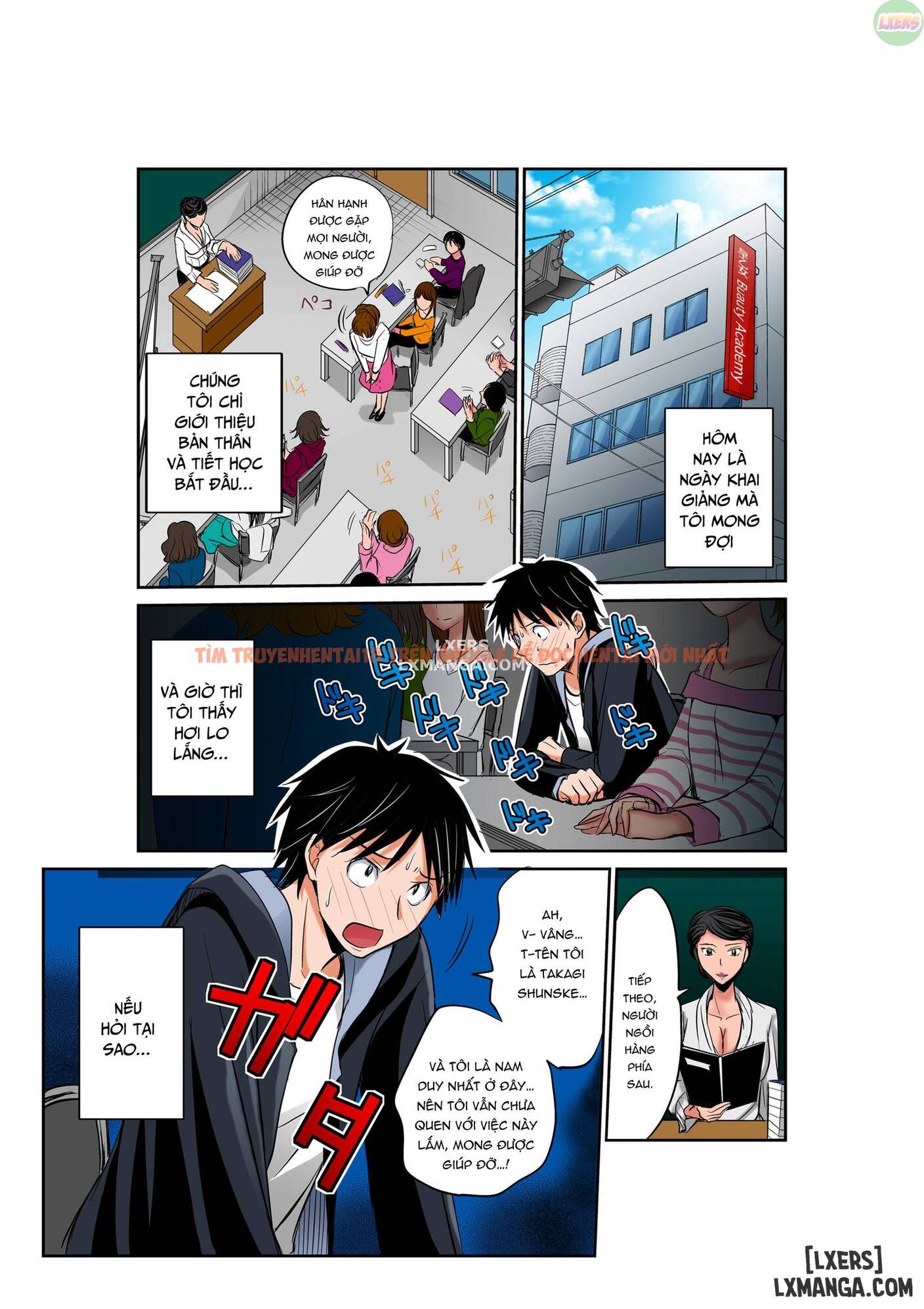 Xem ảnh 25 trong truyện hentai Girls Dorm Harem - Chapter 1 - hentaitvn.net
