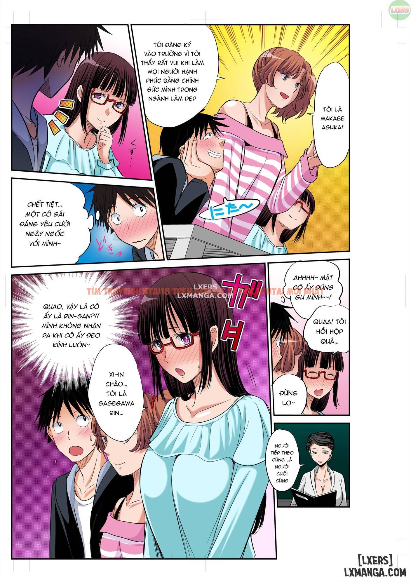Xem ảnh 27 trong truyện hentai Girls Dorm Harem - Chapter 1 - hentaitvn.net
