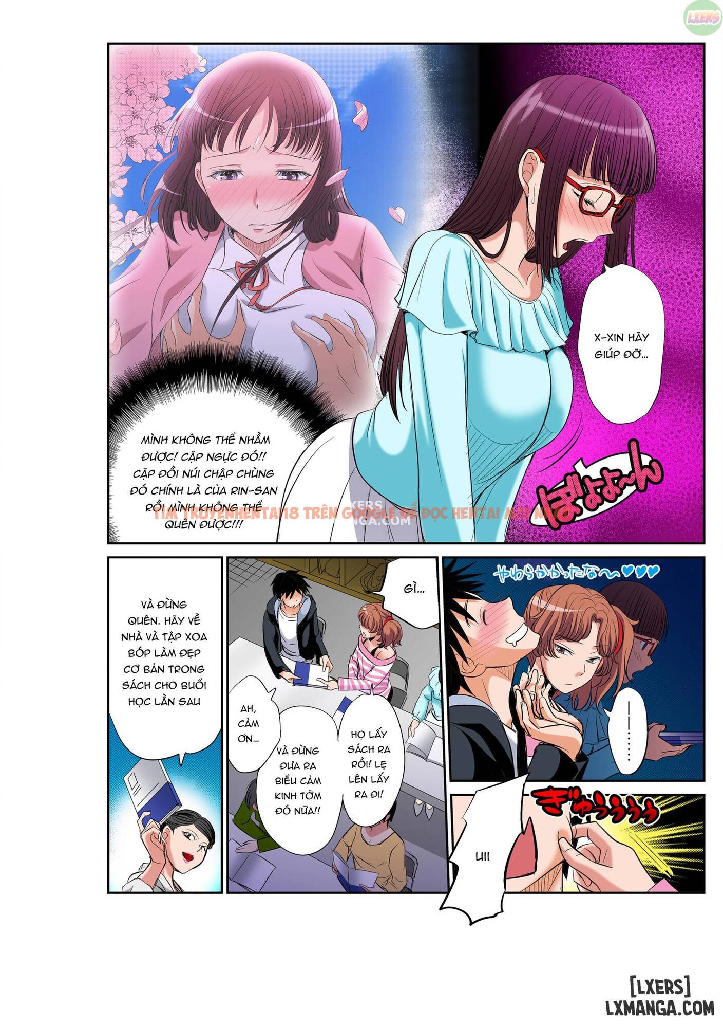 Xem ảnh 28 trong truyện hentai Girls Dorm Harem - Chapter 1 - hentaitvn.net