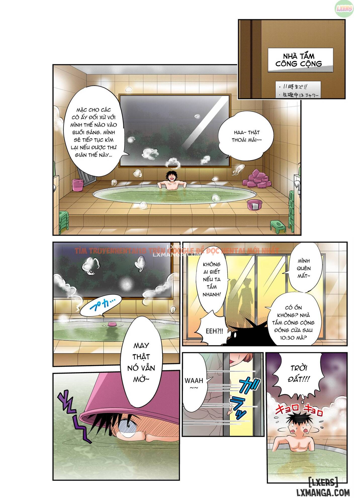 Xem ảnh 32 trong truyện hentai Girls Dorm Harem - Chapter 1 - hentaitvn.net