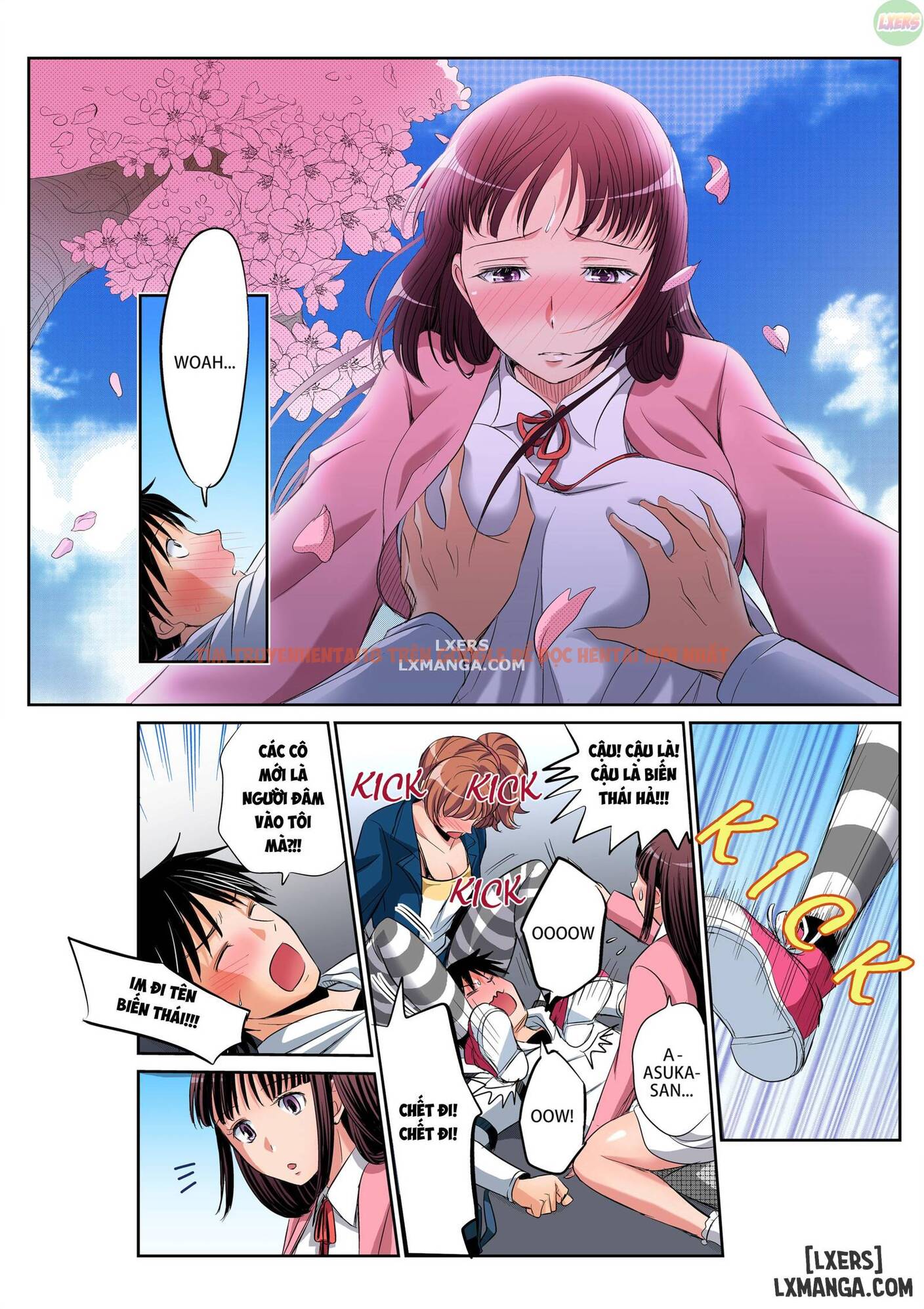Xem ảnh 4 trong truyện hentai Girls Dorm Harem - Chapter 1 - hentaitvn.net