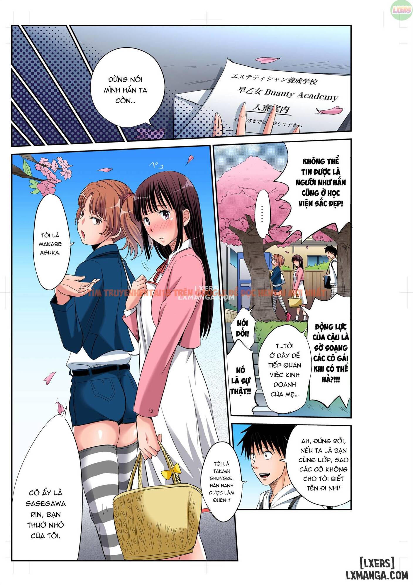 Xem ảnh 5 trong truyện hentai Girls Dorm Harem - Chapter 1 - hentaitvn.net