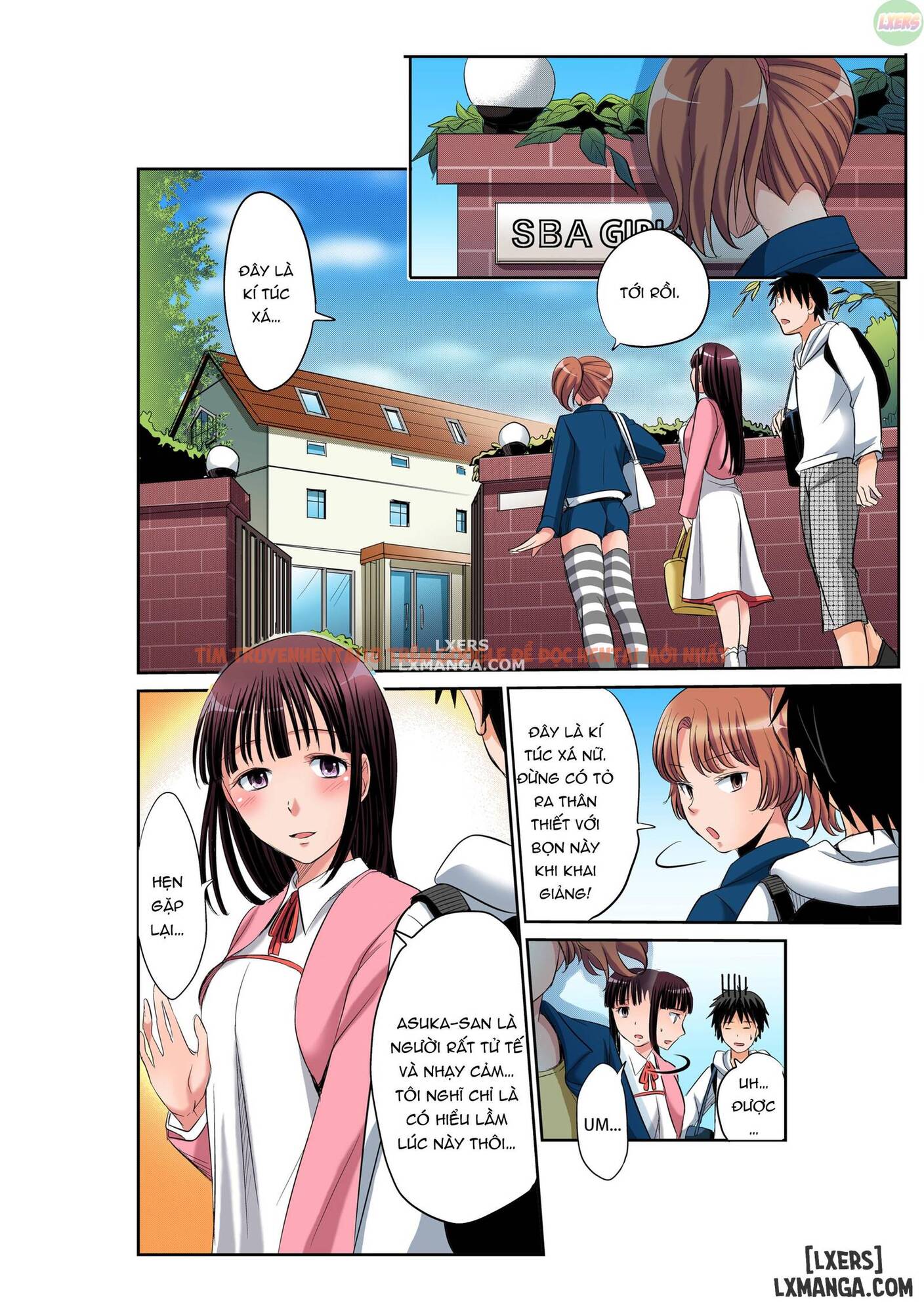 Xem ảnh 6 trong truyện hentai Girls Dorm Harem - Chapter 1 - hentaitvn.net