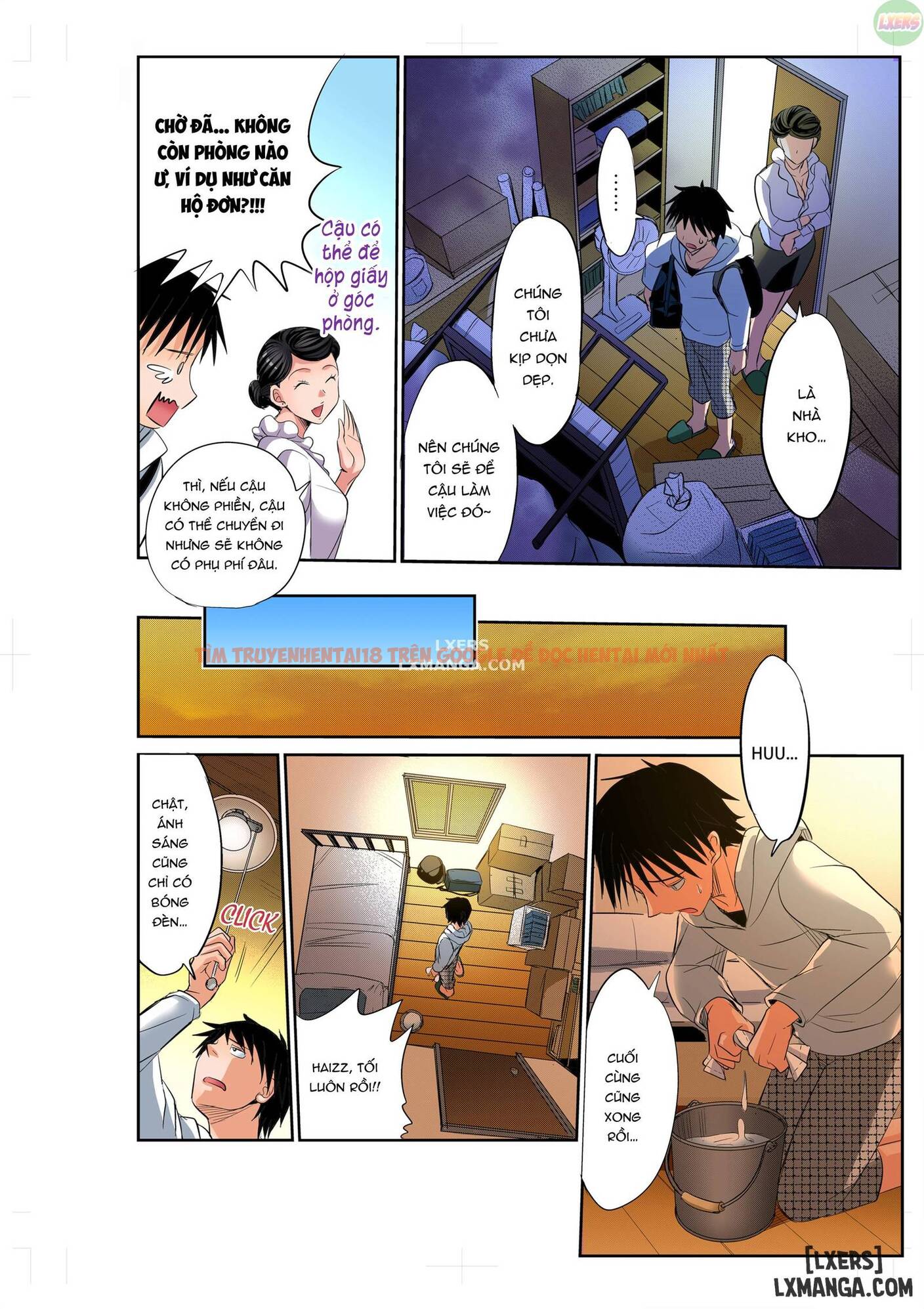 Xem ảnh 8 trong truyện hentai Girls Dorm Harem - Chapter 1 - hentaitvn.net