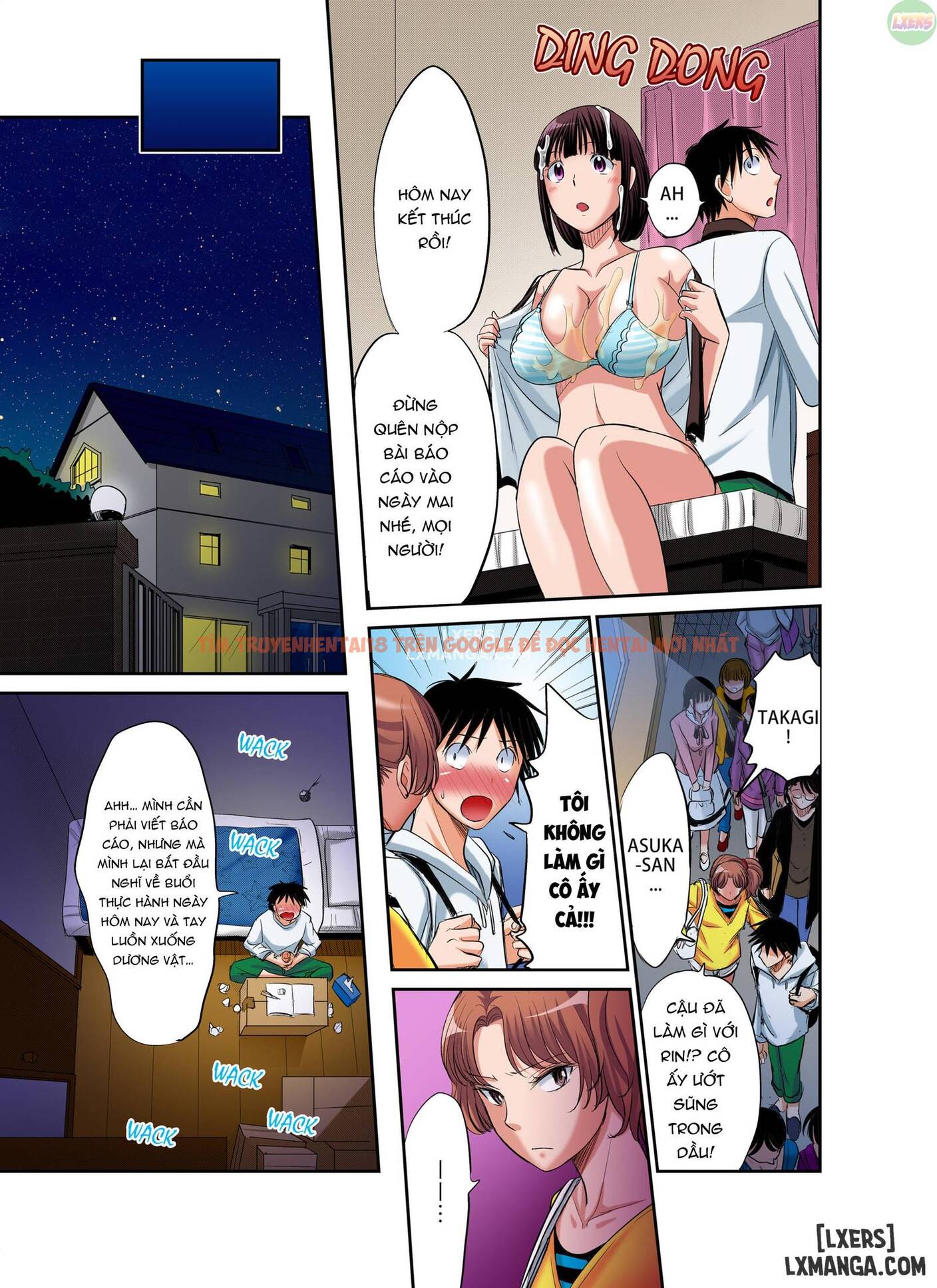 Xem ảnh 1 trong truyện hentai Girls Dorm Harem - Chapter 2 - hentaitvn.net