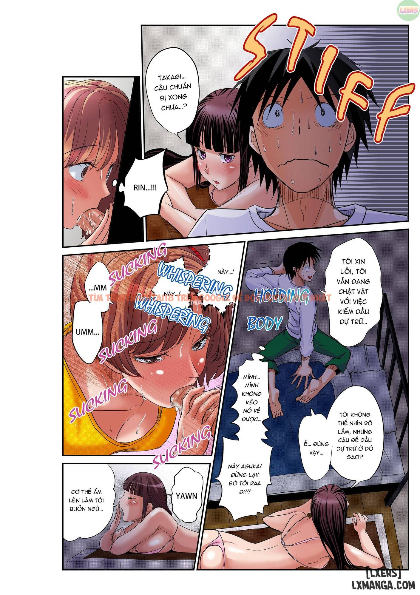 Xem ảnh 16 trong truyện hentai Girls Dorm Harem - Chapter 2 - hentaitvn.net