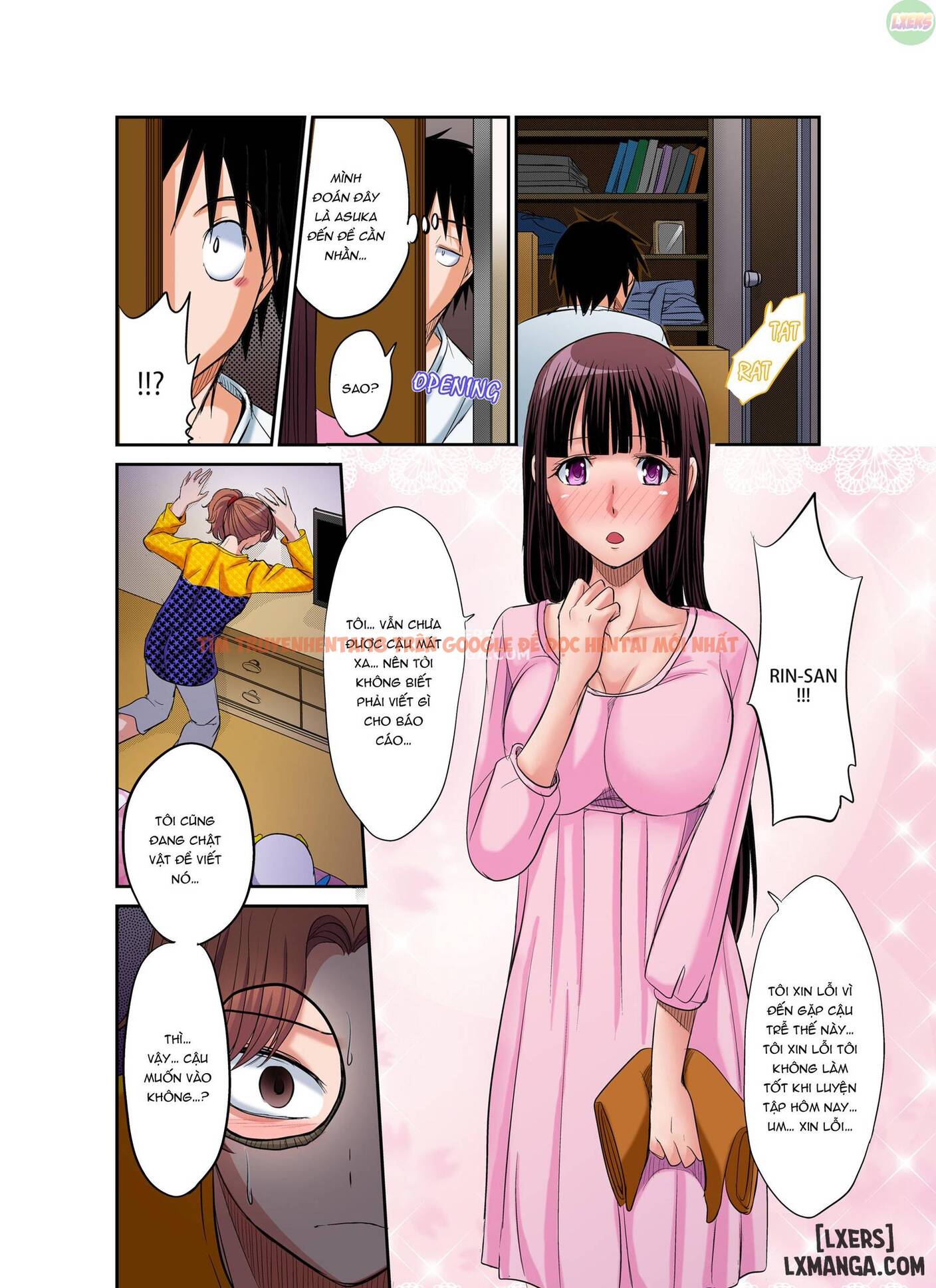 Xem ảnh 2 trong truyện hentai Girls Dorm Harem - Chapter 2 - hentaitvn.net