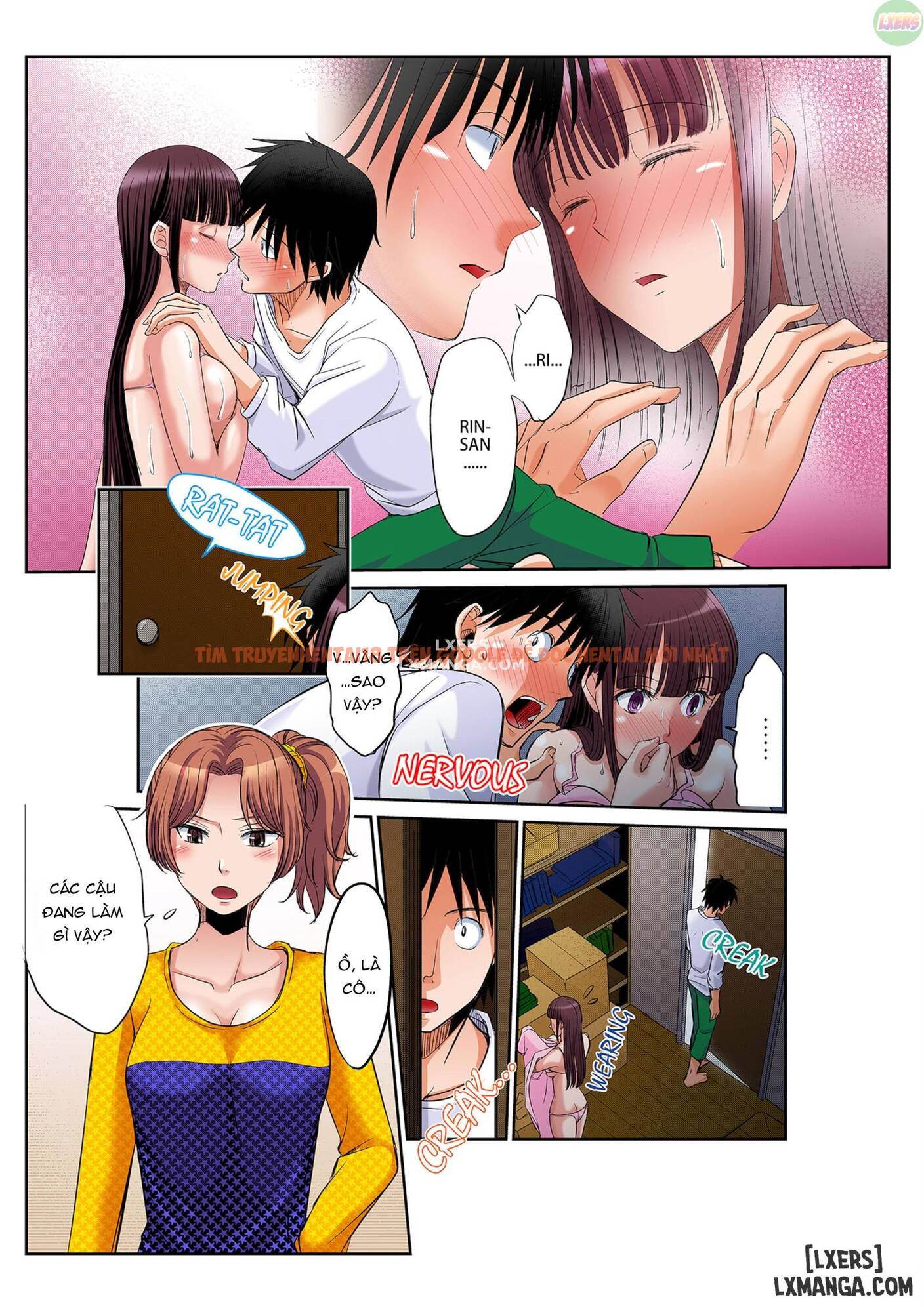 Xem ảnh 28 trong truyện hentai Girls Dorm Harem - Chapter 2 - hentaitvn.net