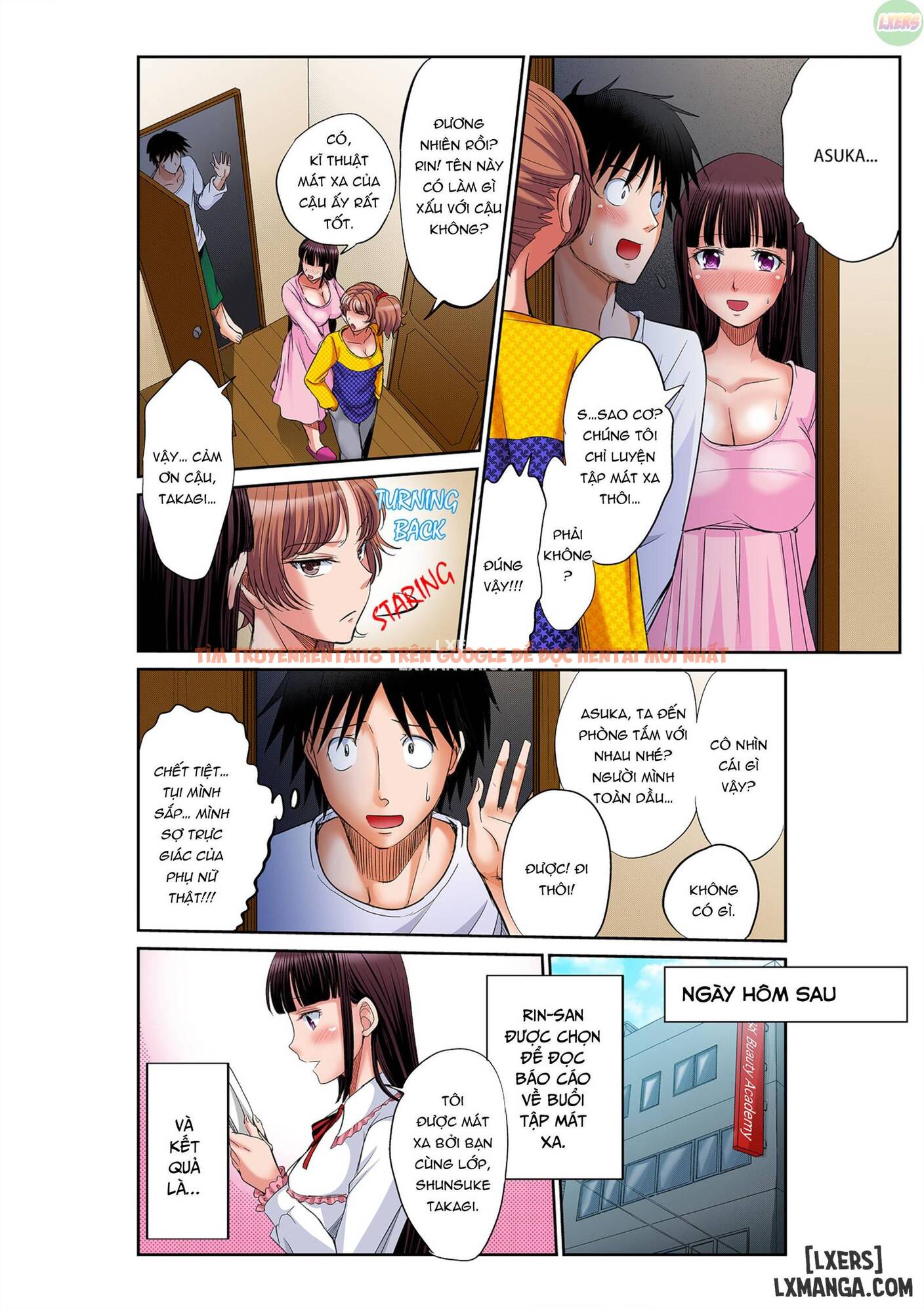 Xem ảnh 29 trong truyện hentai Girls Dorm Harem - Chapter 2 - hentaitvn.net
