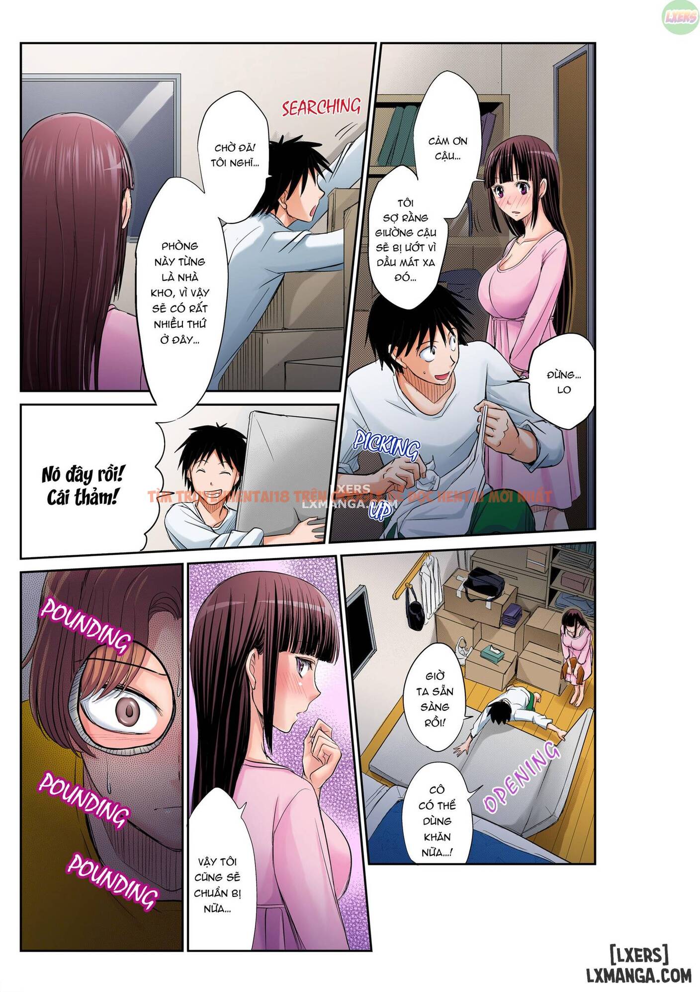Xem ảnh 3 trong truyện hentai Girls Dorm Harem - Chapter 2 - hentaitvn.net