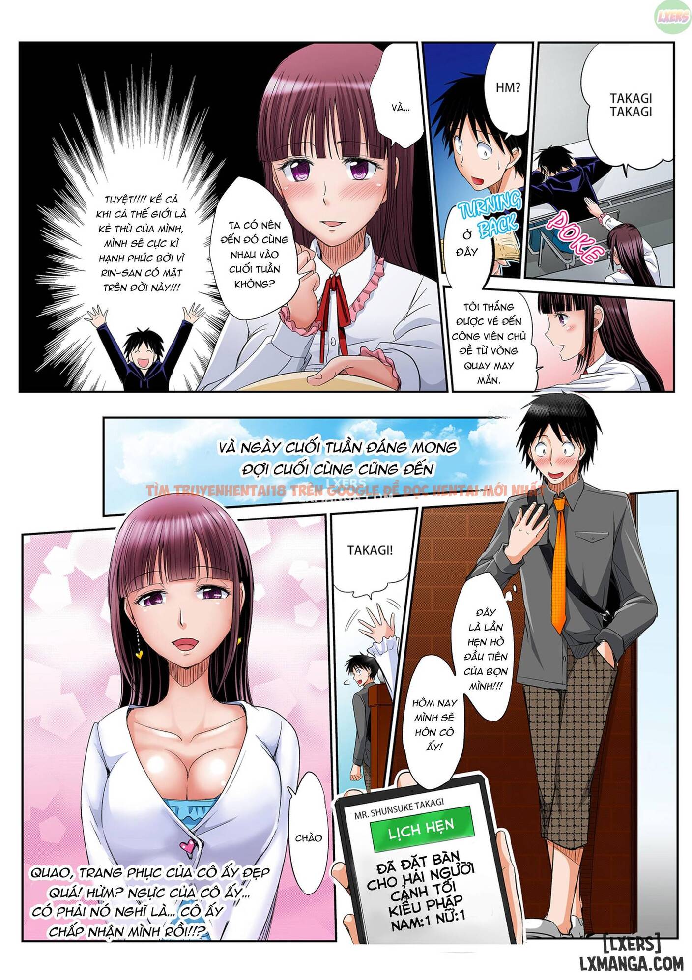 Xem ảnh 31 trong truyện hentai Girls Dorm Harem - Chapter 2 - hentaitvn.net
