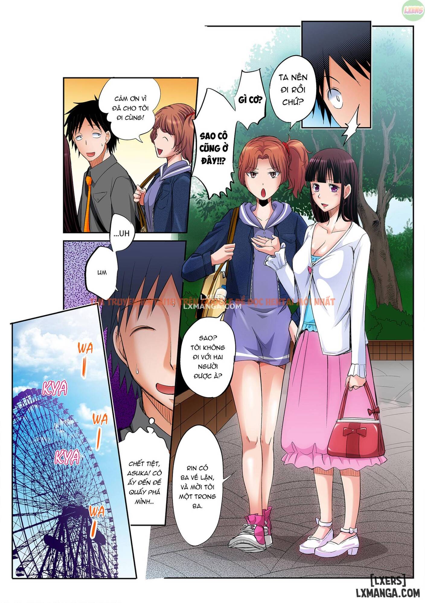Xem ảnh 32 trong truyện hentai Girls Dorm Harem - Chapter 2 - hentaitvn.net