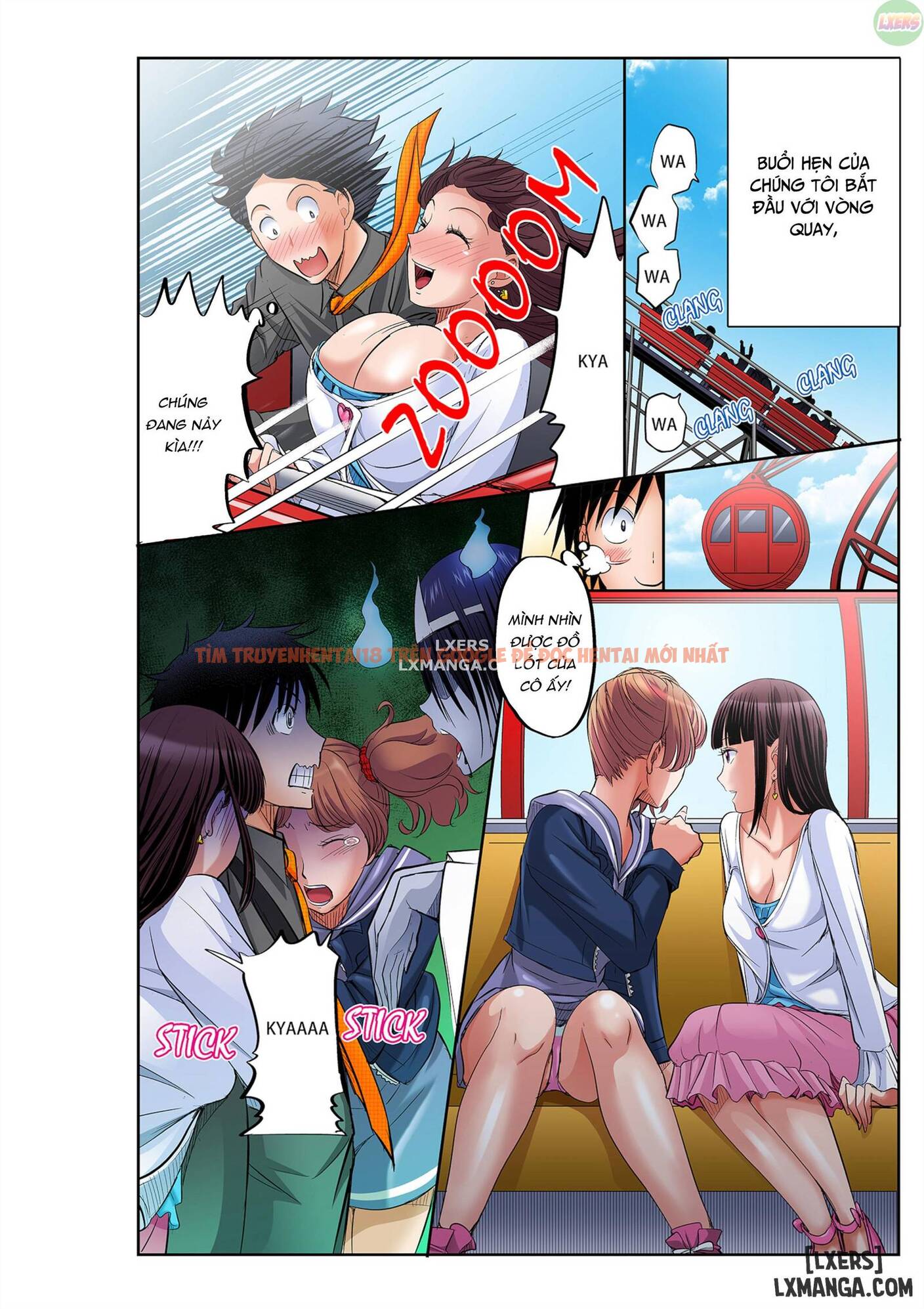 Xem ảnh 33 trong truyện hentai Girls Dorm Harem - Chapter 2 - hentaitvn.net