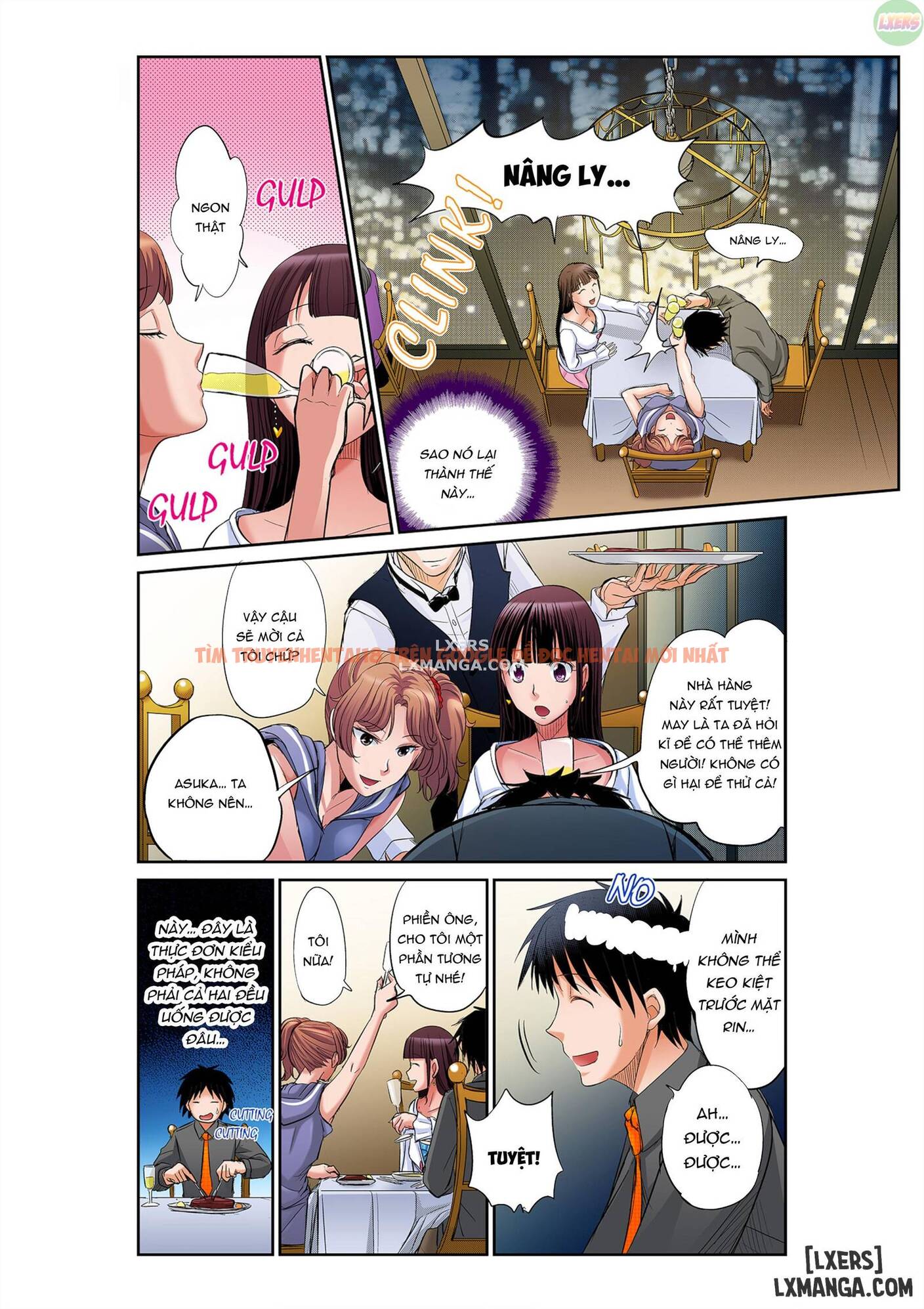 Xem ảnh 35 trong truyện hentai Girls Dorm Harem - Chapter 2 - hentaitvn.net