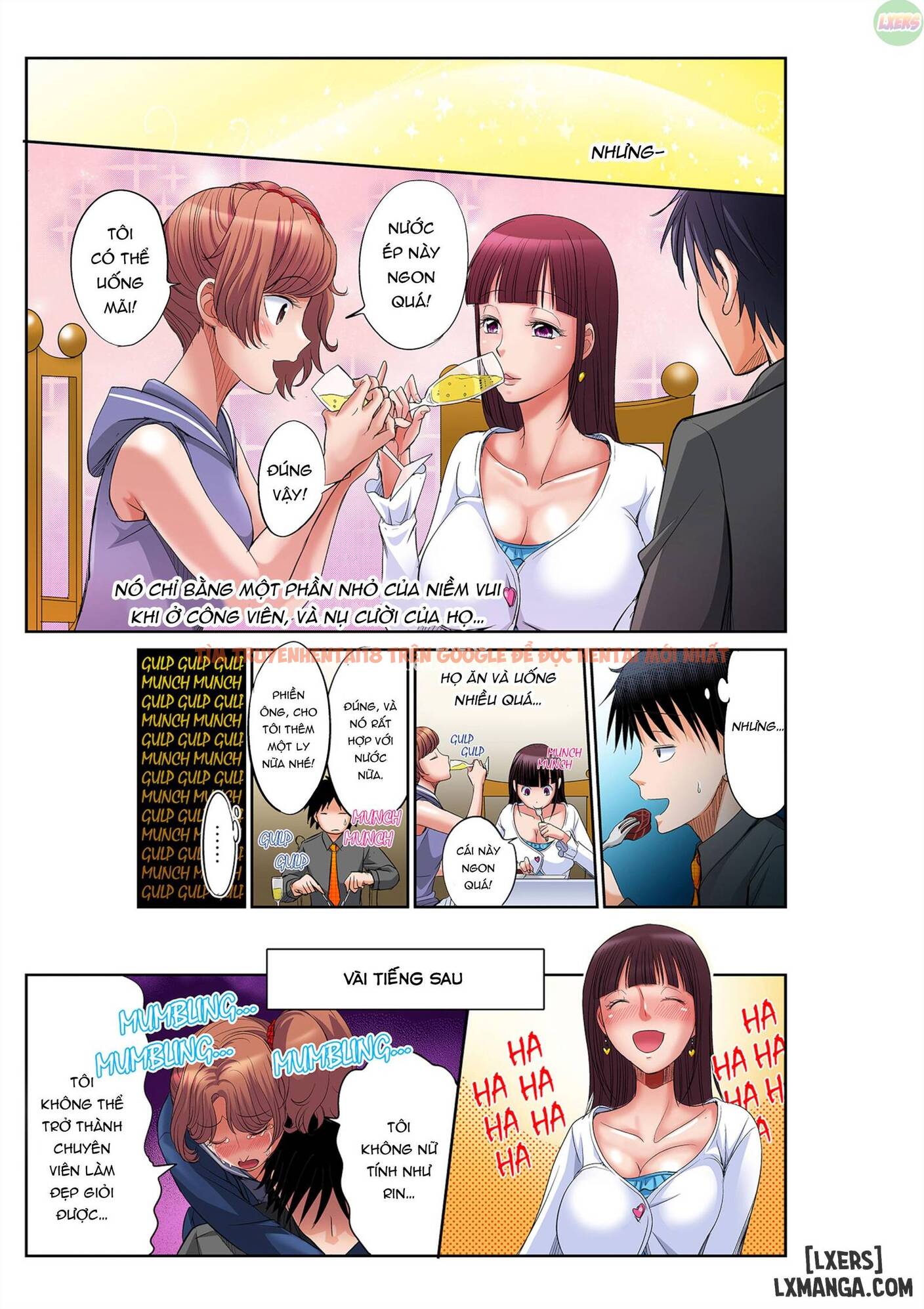 Xem ảnh 36 trong truyện hentai Girls Dorm Harem - Chapter 2 - hentaitvn.net
