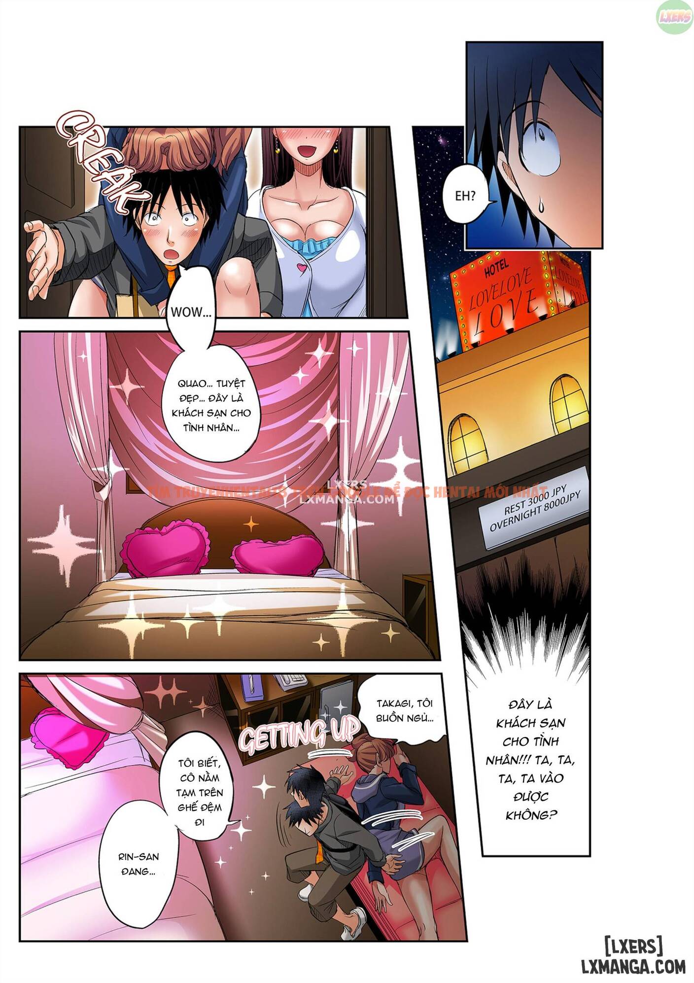 Xem ảnh 38 trong truyện hentai Girls Dorm Harem - Chapter 2 - hentaitvn.net