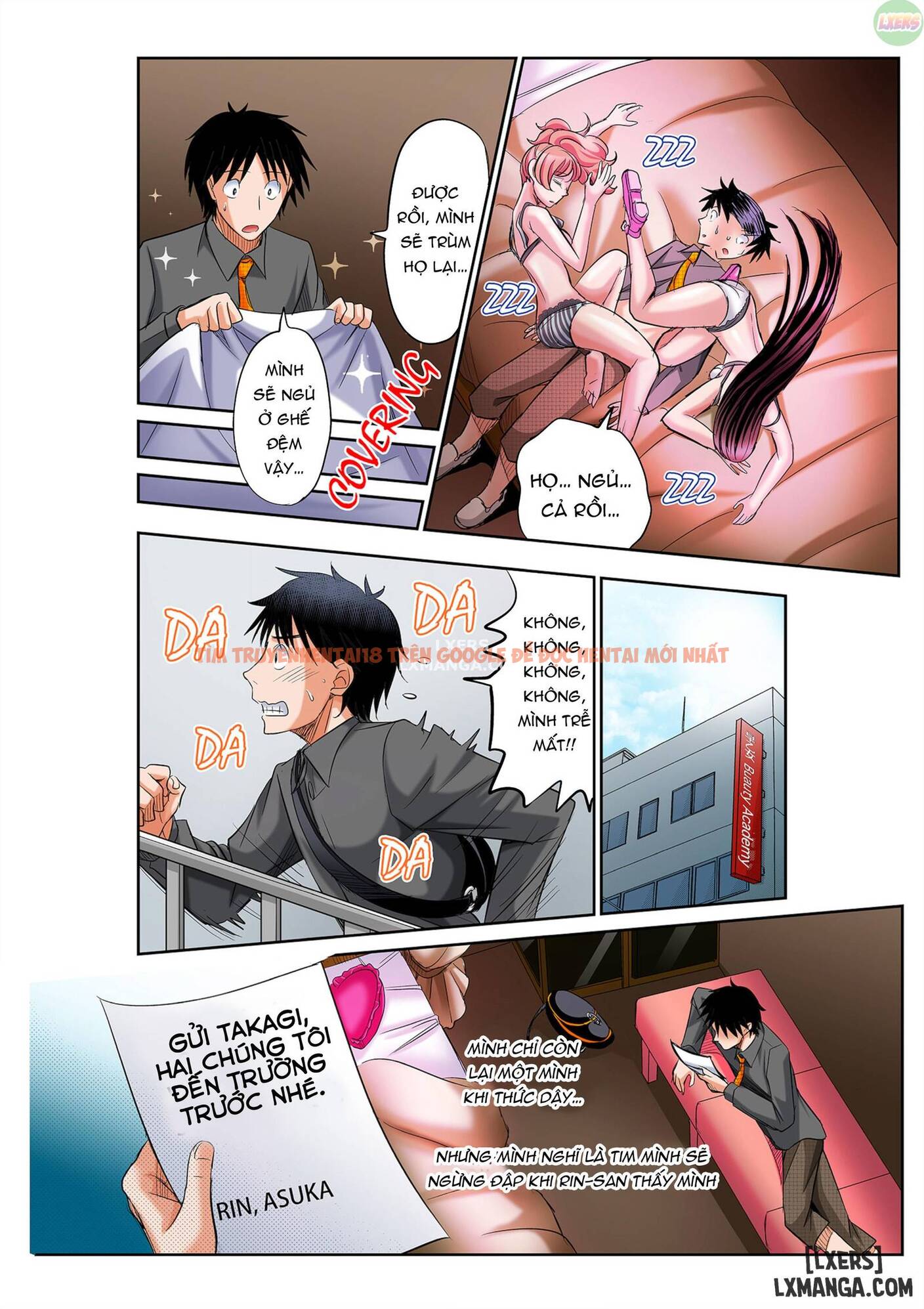 Xem ảnh 59 trong truyện hentai Girls Dorm Harem - Chapter 2 - hentaitvn.net