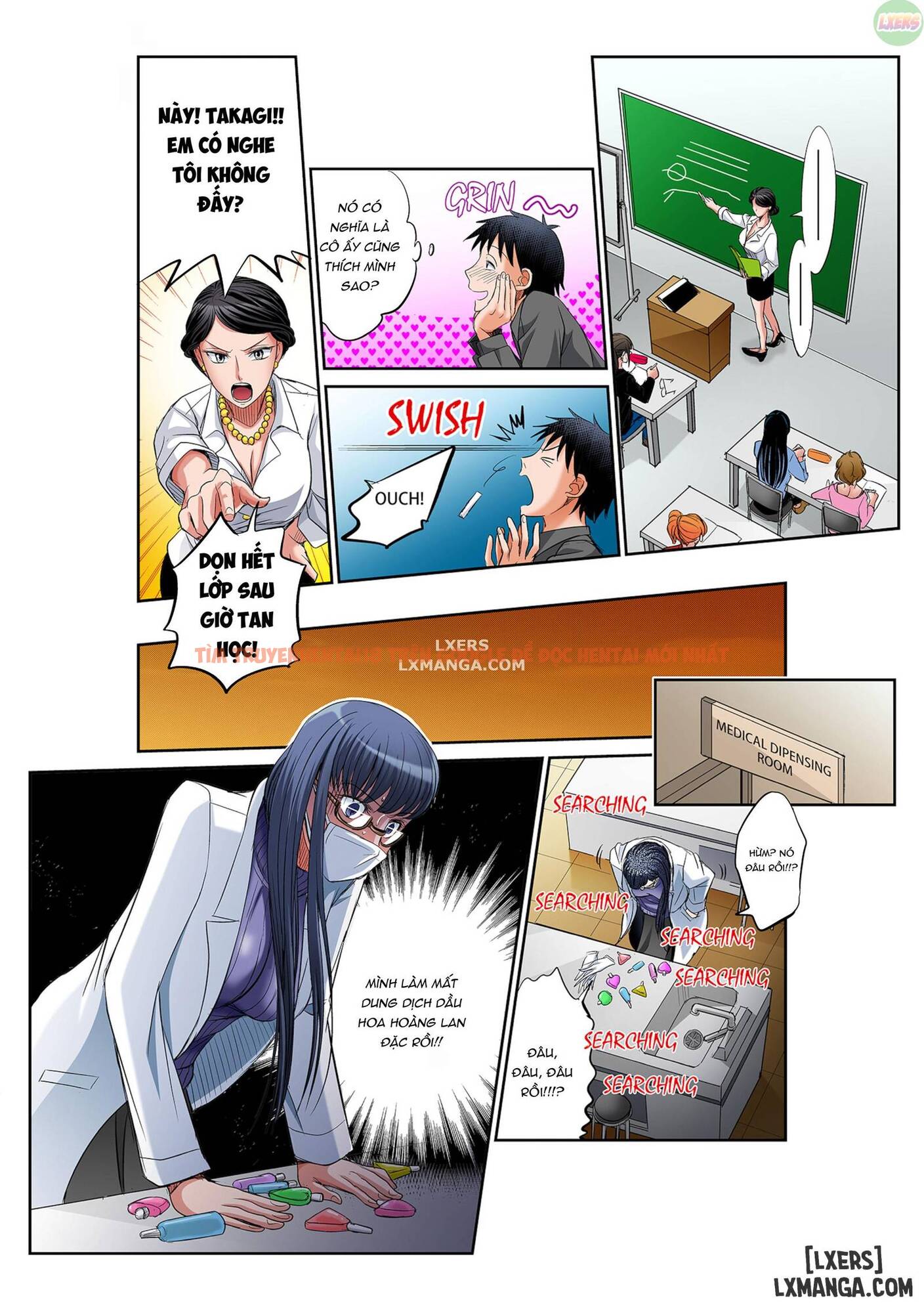 Xem ảnh 65 trong truyện hentai Girls Dorm Harem - Chapter 2 - hentaitvn.net