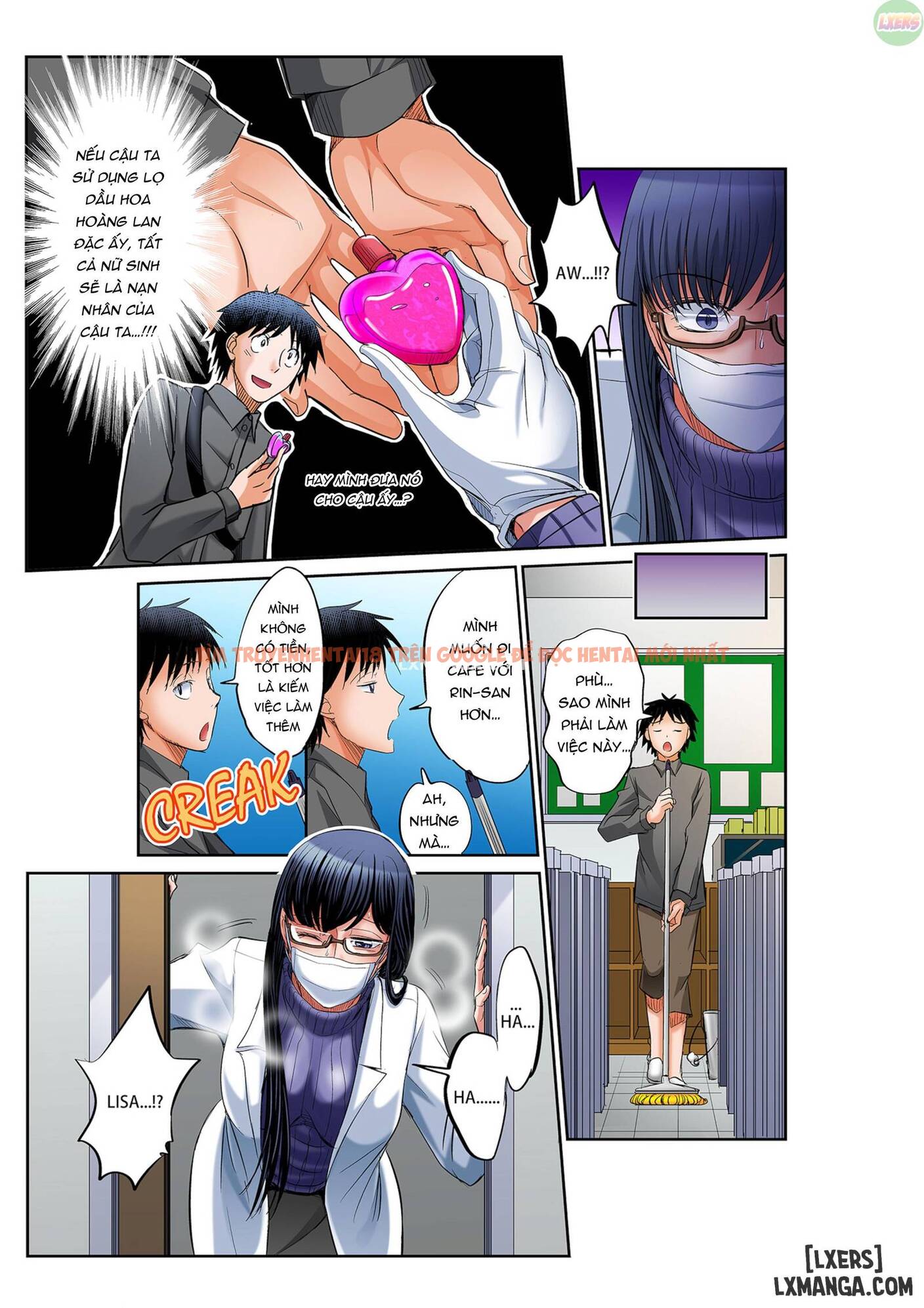 Xem ảnh 66 trong truyện hentai Girls Dorm Harem - Chapter 2 - hentaitvn.net