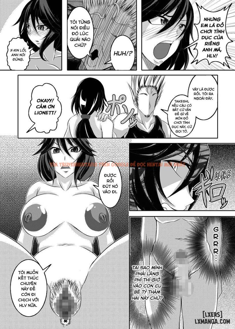 Trang truyện 24 trong truyện tranh Girls Meet Dqn’s Tinpo - One Shot - hentai24h.pro