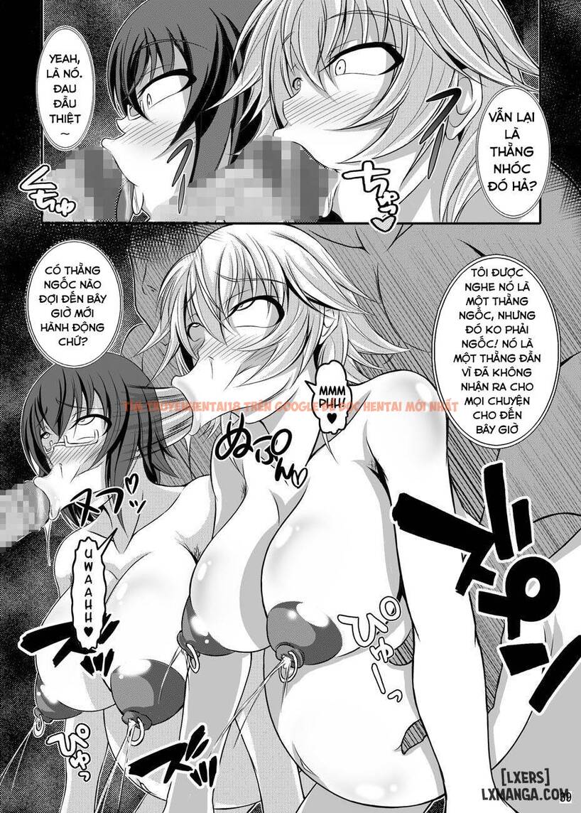 Trang truyện 37 trong truyện tranh Girls Meet Dqn’s Tinpo - One Shot - hentai24h.pro