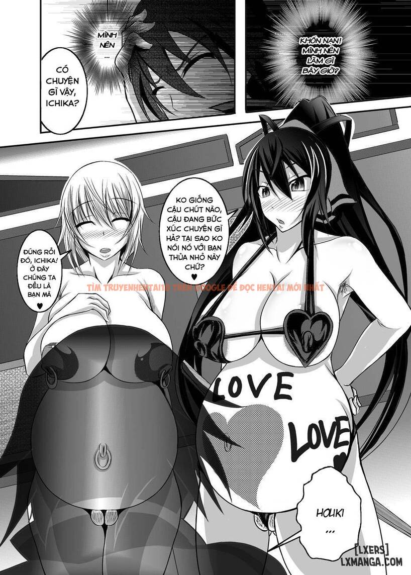 Trang truyện 38 trong truyện tranh Girls Meet Dqn’s Tinpo - One Shot - hentai24h.pro