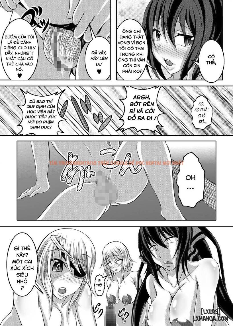 Trang truyện 39 trong truyện tranh Girls Meet Dqn’s Tinpo - One Shot - hentai24h.pro