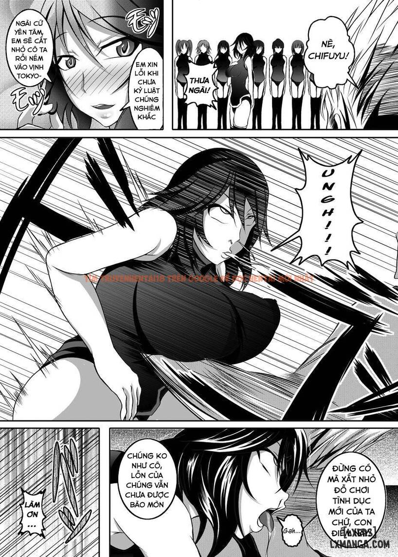 Trang truyện 5 trong truyện tranh Girls Meet Dqn’s Tinpo - One Shot - hentai24h.pro