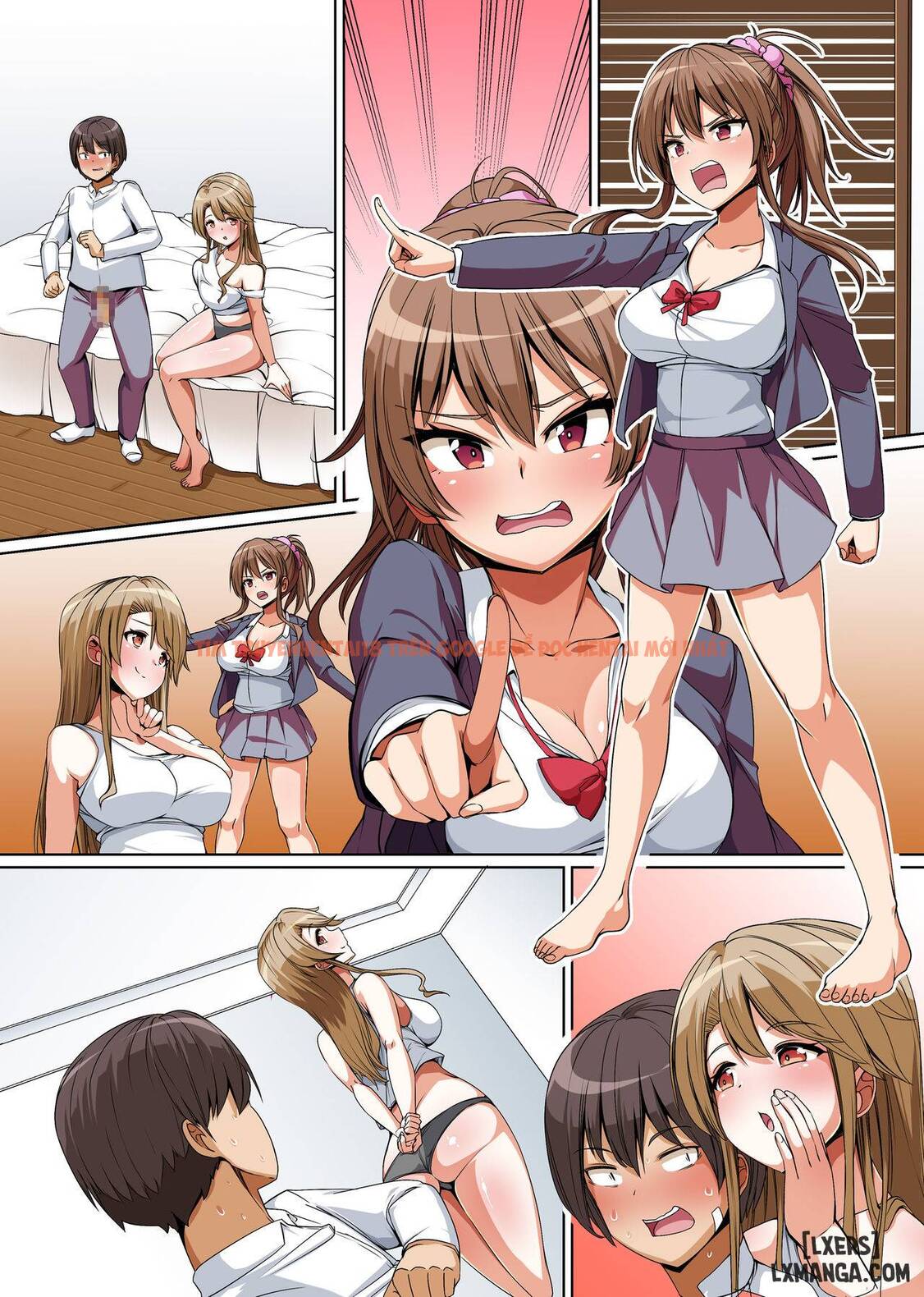 Trang truyện 13 trong truyện tranh Gishimaidon De Datsu Doutei! - Chapter 1 - hentai24h.pro