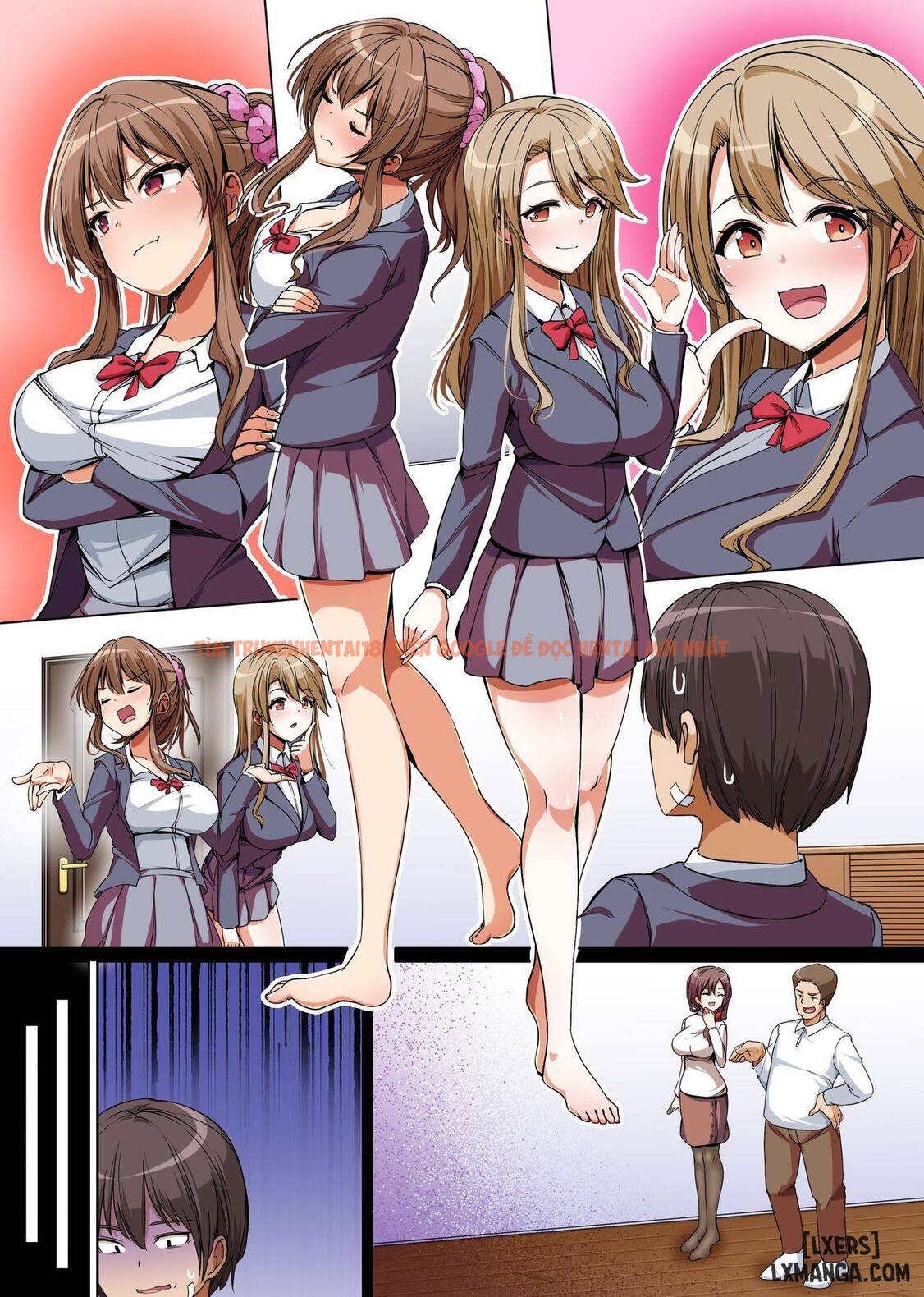 Trang truyện 6 trong truyện tranh Gishimaidon De Datsu Doutei! - Chapter 1 - hentai24h.pro