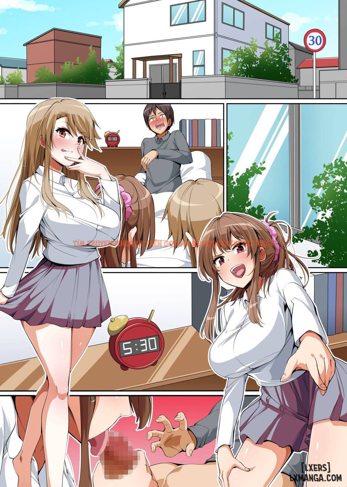 Xem ảnh 2 trong truyện hentai Gishimaidon De Datsu Doutei! - Chapter 2 END - hentaitvn.net