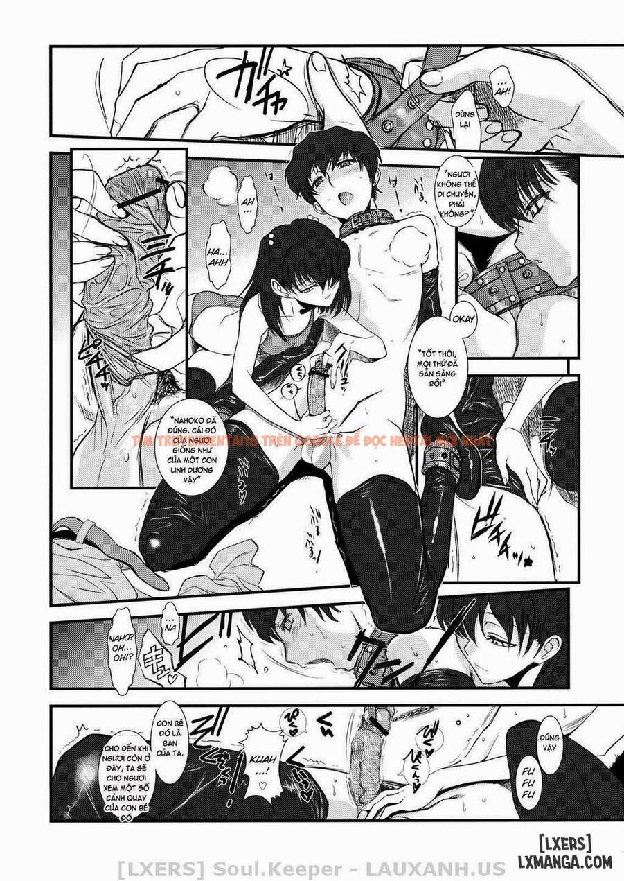 Trang truyện 16 trong truyện tranh Gm Rimix - One Shot - lxmanga.org