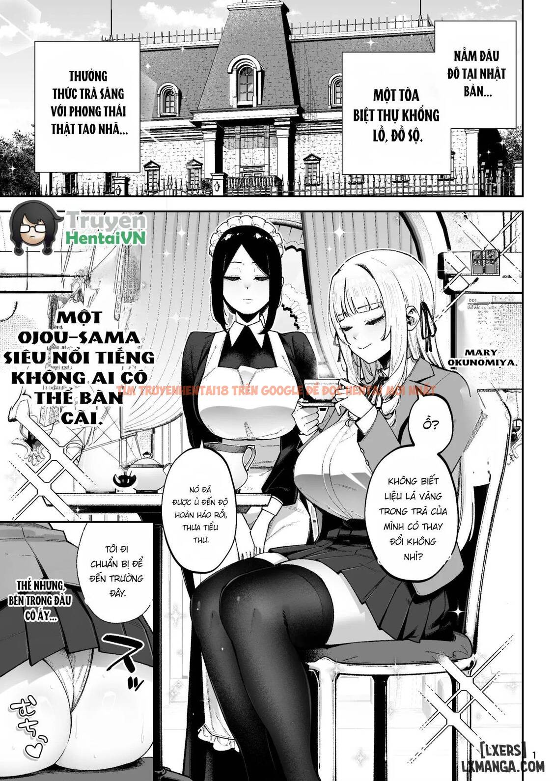 Xem ảnh page_004 trong truyện hentai Go For It, You Horny Idiot Rich Girl! ~It's Only Natural That A Socialite Like Me Would Have Her Way With A Well-Endowed Commoner!~ - One Shot - www.hentaitvn.net
