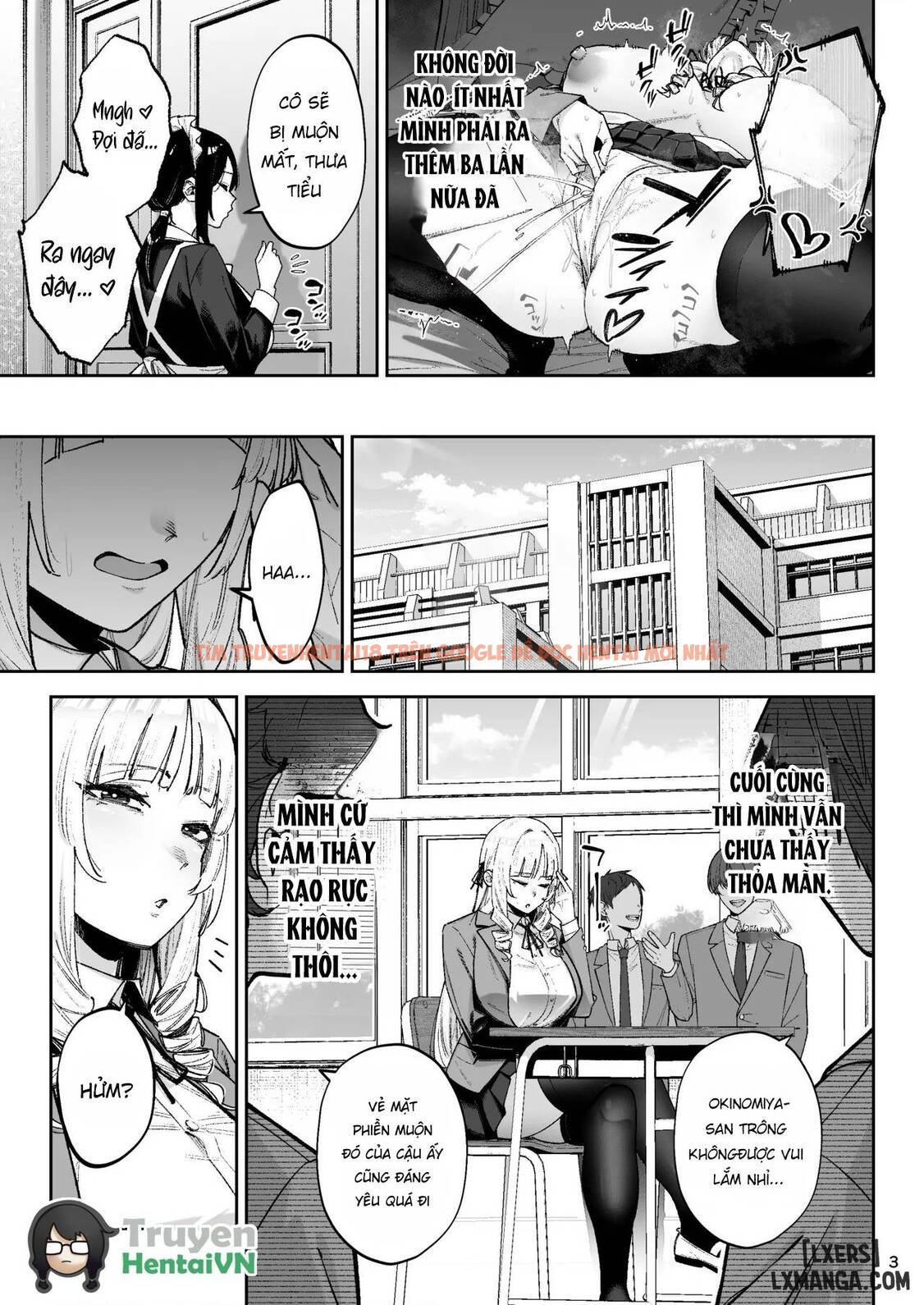 Xem ảnh page_006 trong truyện hentai Go For It, You Horny Idiot Rich Girl! ~It's Only Natural That A Socialite Like Me Would Have Her Way With A Well-Endowed Commoner!~ - One Shot - www.hentaitvn.net