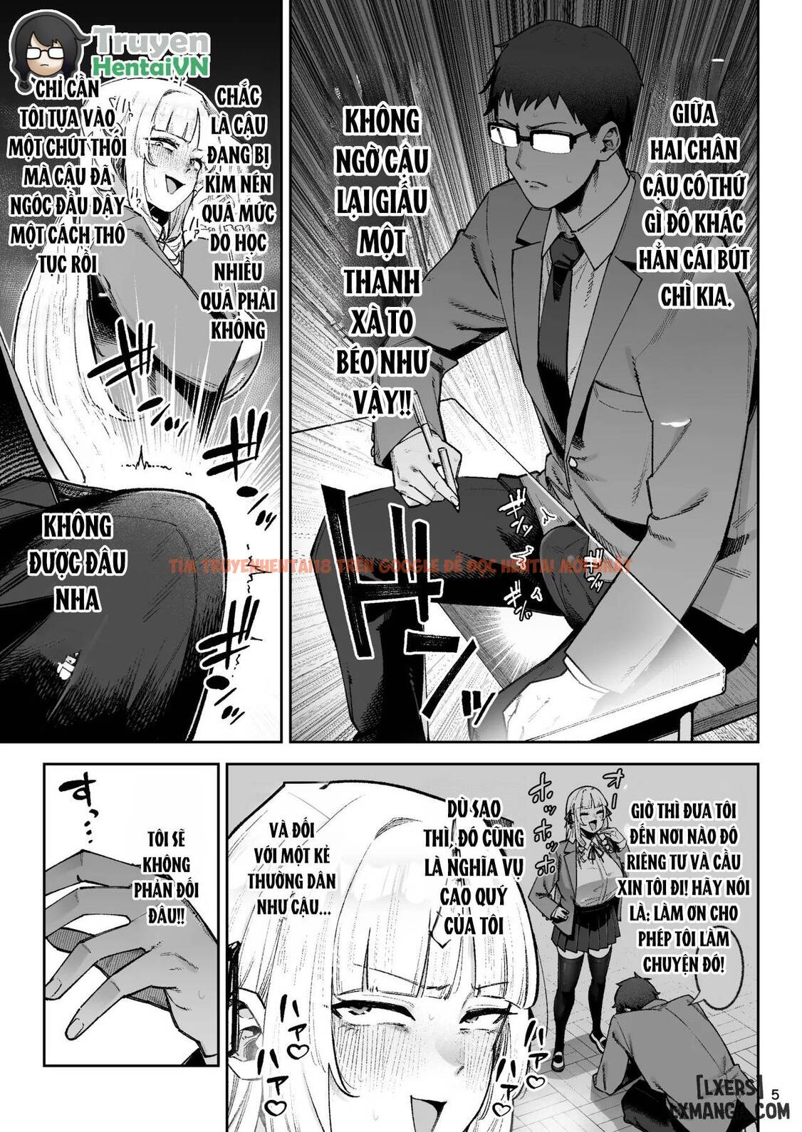 Xem ảnh page_008 trong truyện hentai Go For It, You Horny Idiot Rich Girl! ~It's Only Natural That A Socialite Like Me Would Have Her Way With A Well-Endowed Commoner!~ - One Shot - www.hentaitvn.net