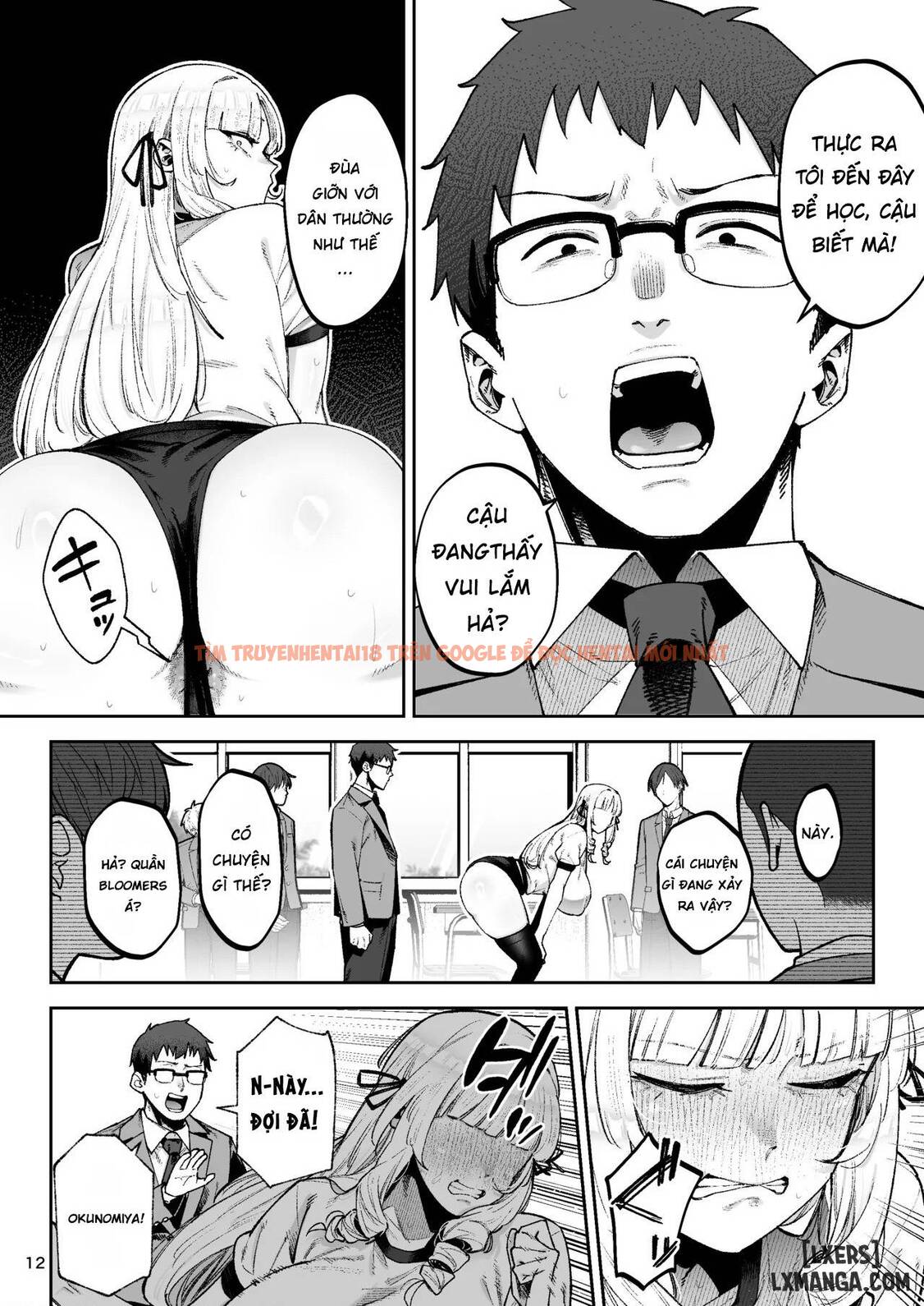 Xem ảnh page_014 trong truyện hentai Go For It, You Horny Idiot Rich Girl! ~It's Only Natural That A Socialite Like Me Would Have Her Way With A Well-Endowed Commoner!~ - One Shot - www.hentaitvn.net